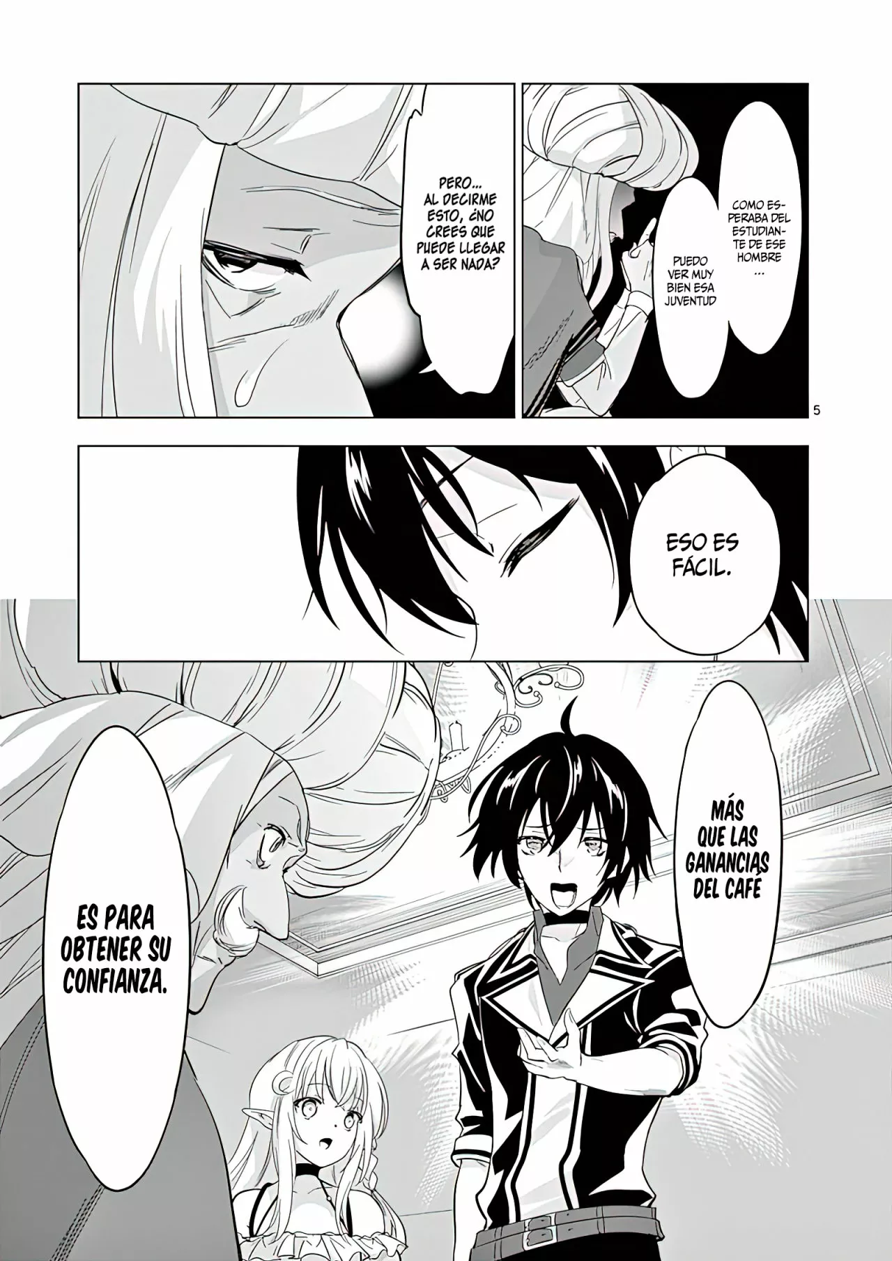 Página 8 del Manga