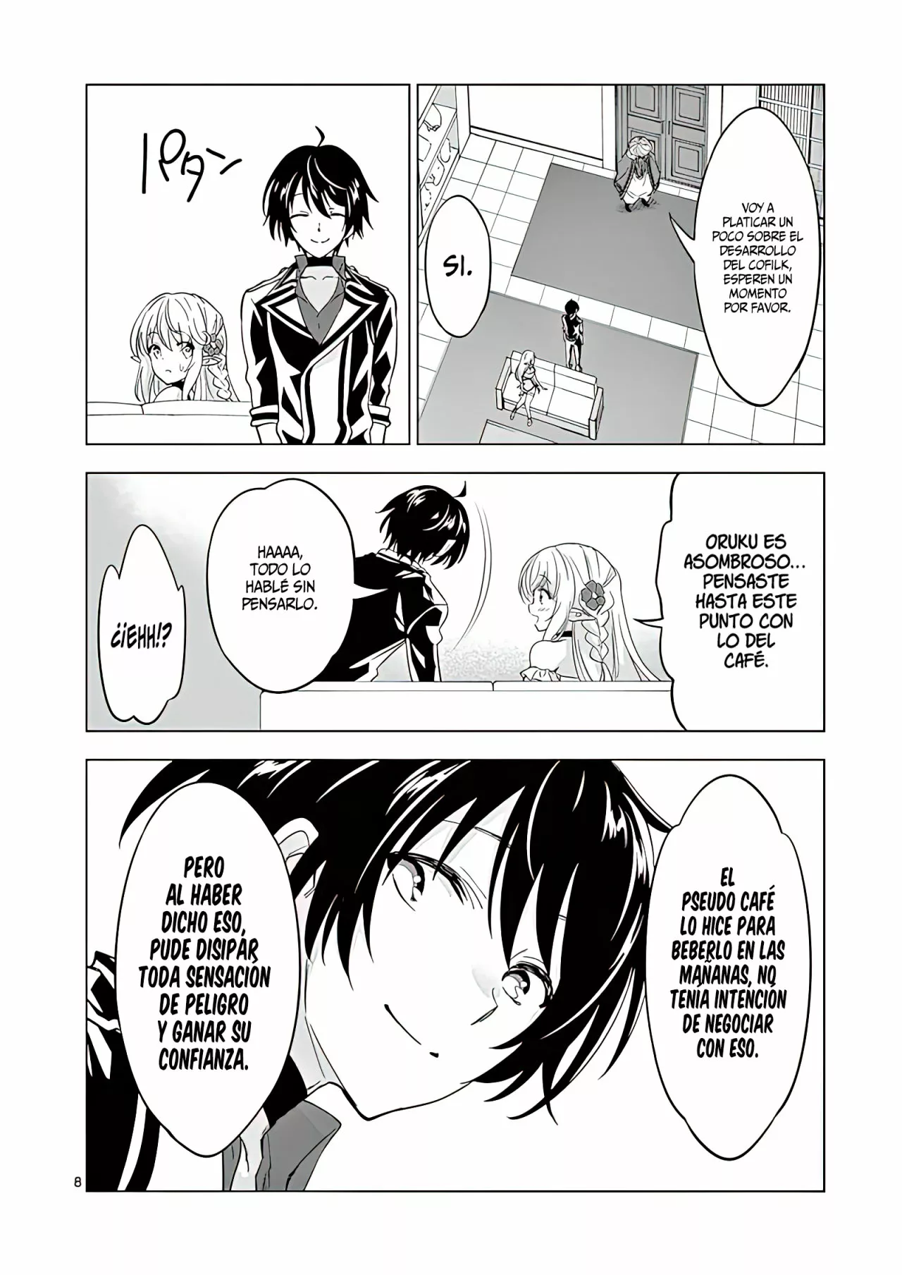 Página 11 del Manga