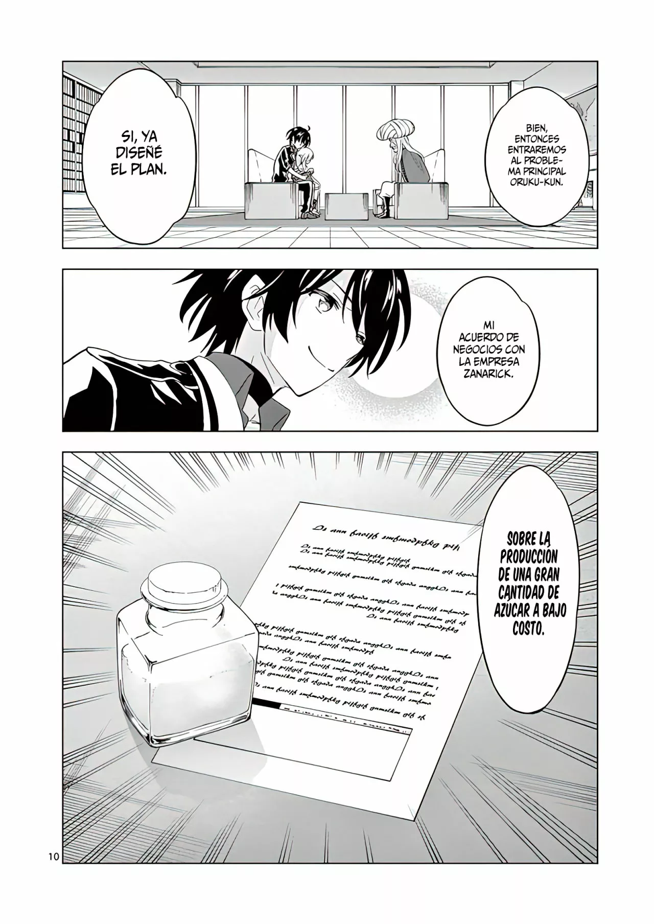 Página 13 del Manga