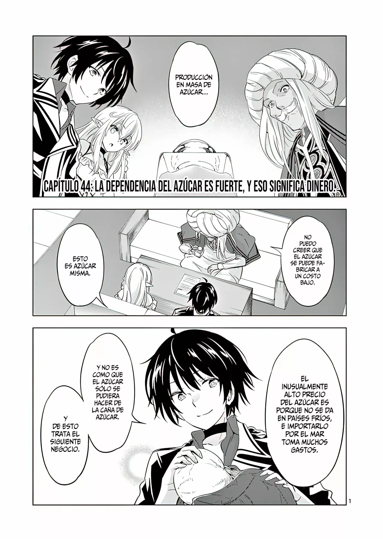 Página 4 del Manga