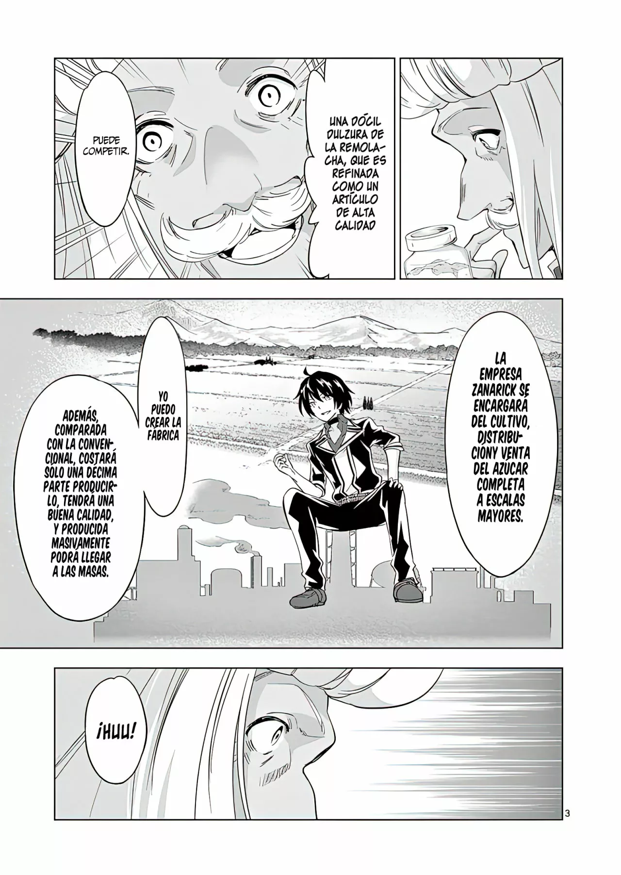 Página 6 del Manga