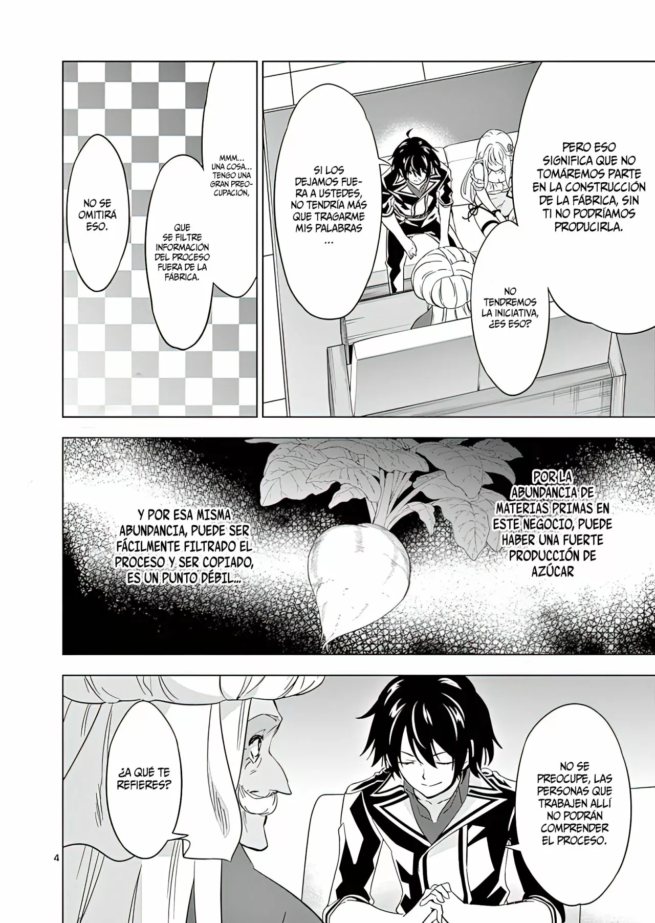 Página 7 del Manga