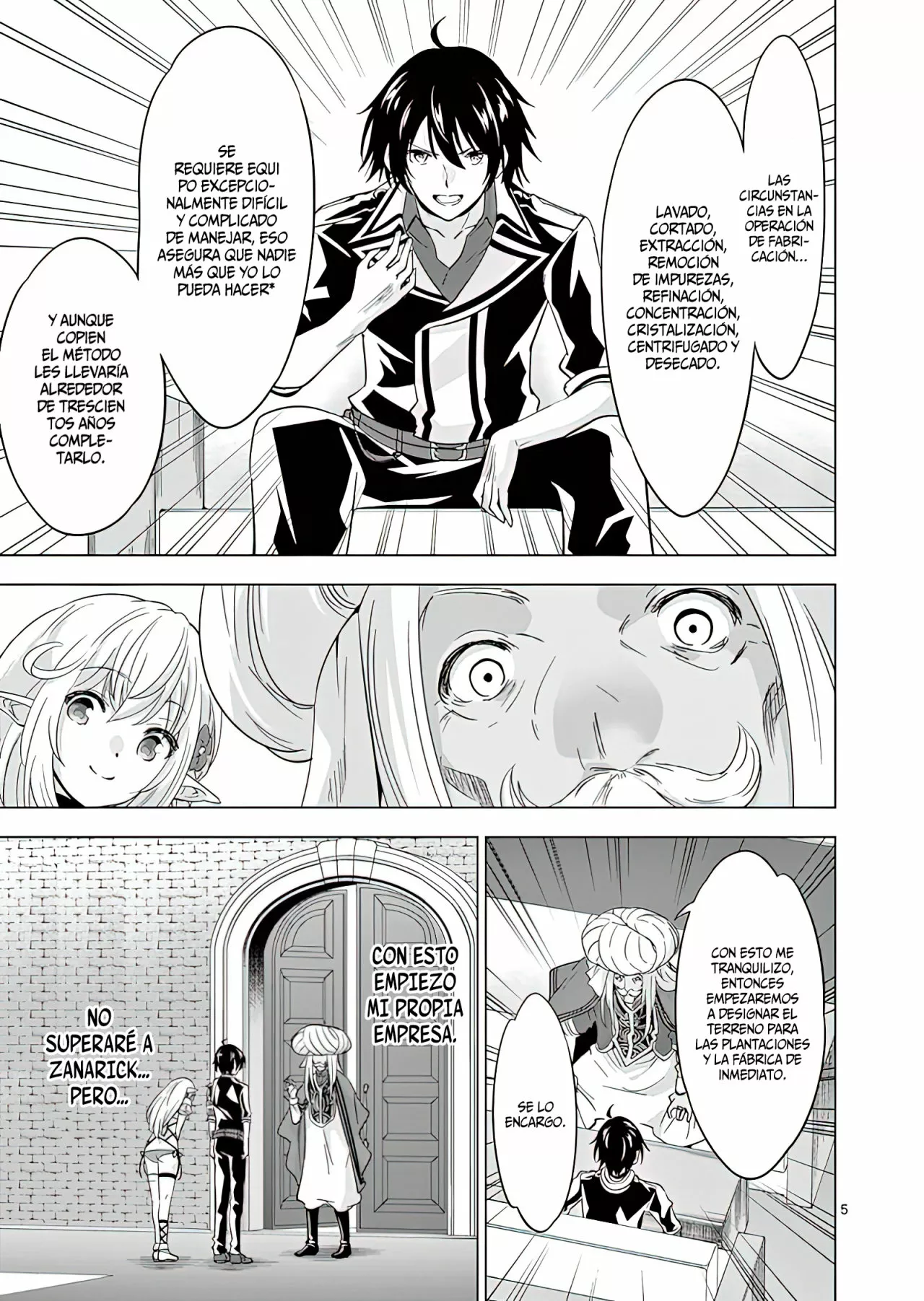 Página 8 del Manga