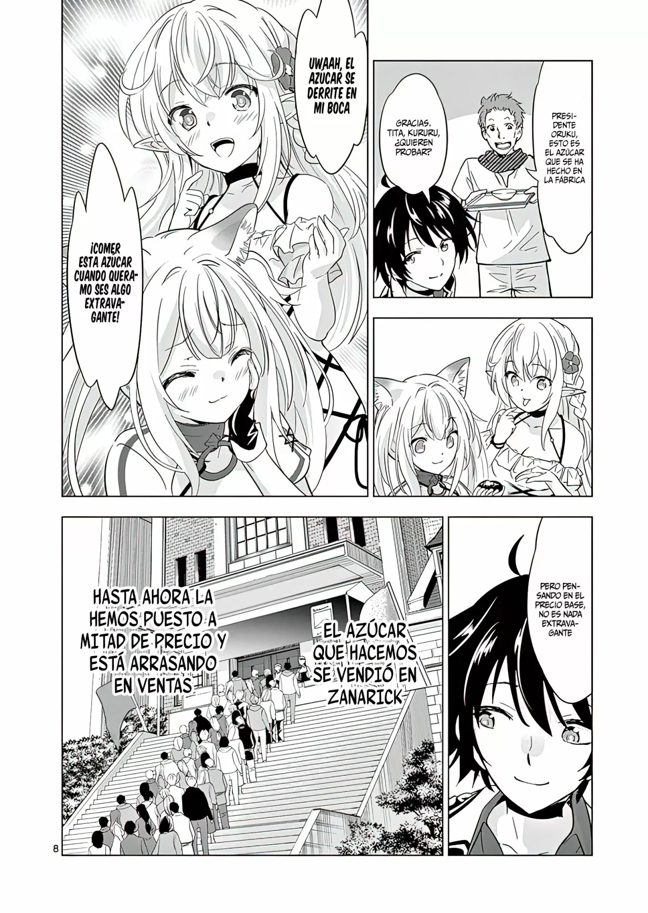 Página 10 del Manga