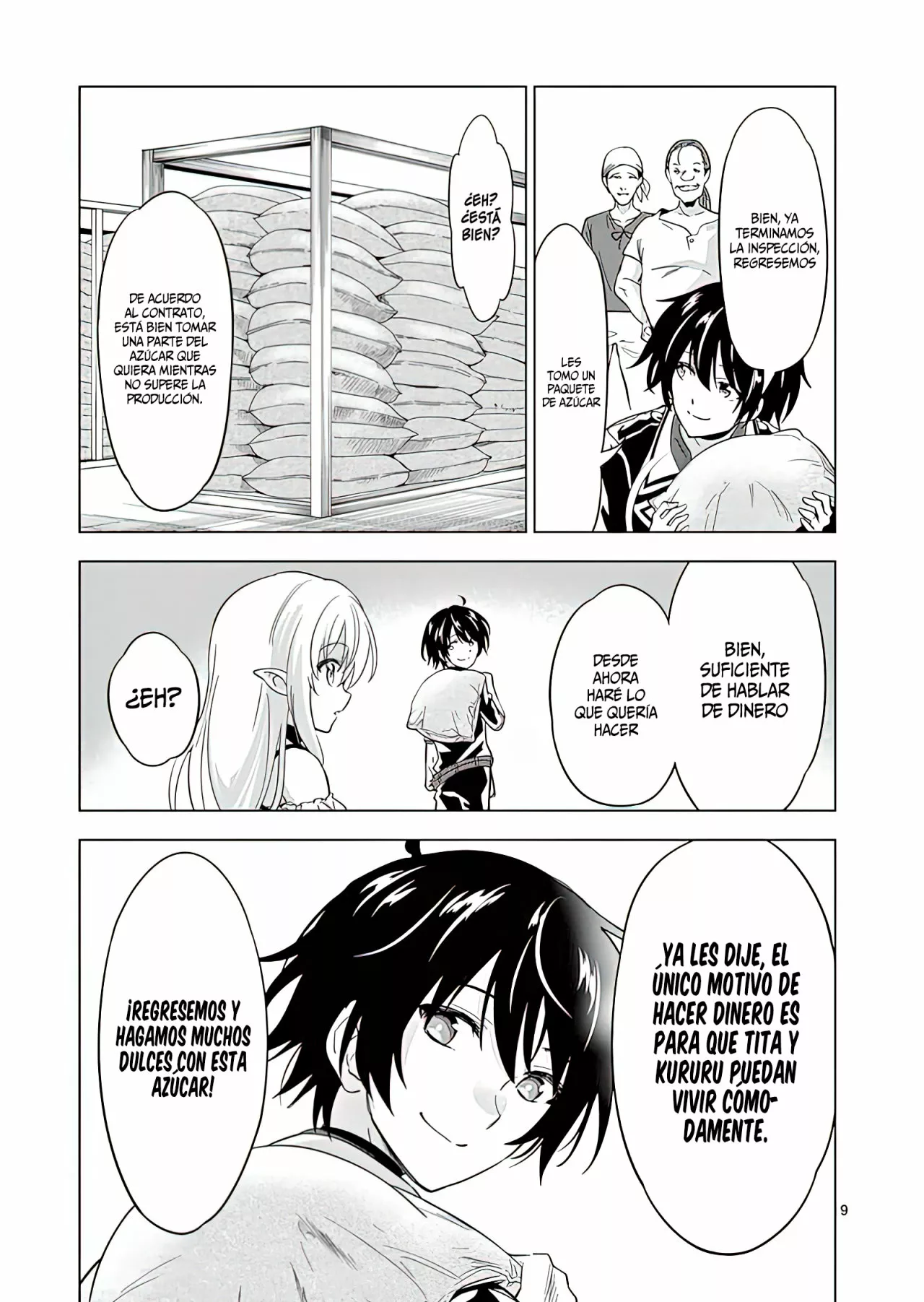 Página 11 del Manga