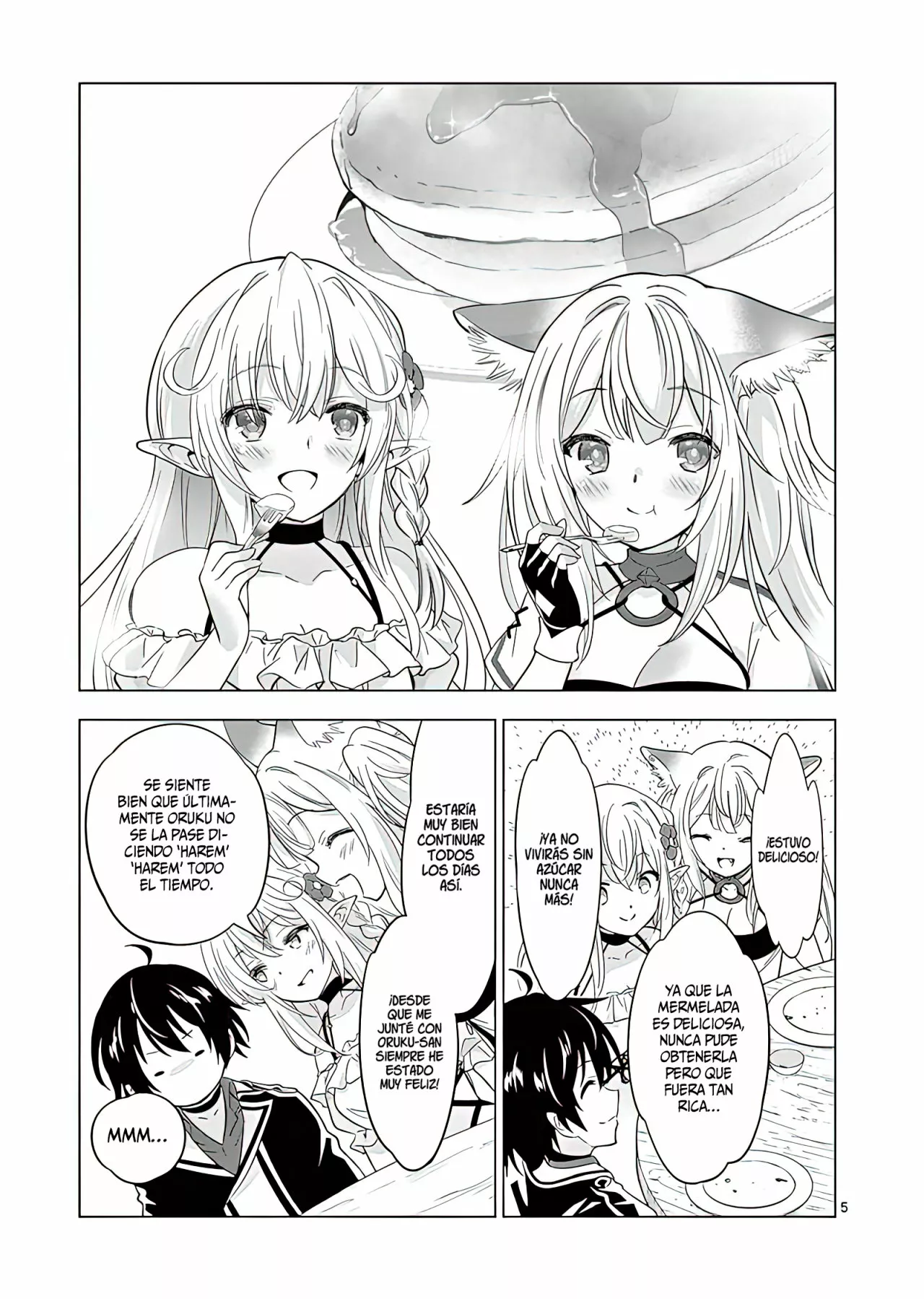 Página 8 del Manga