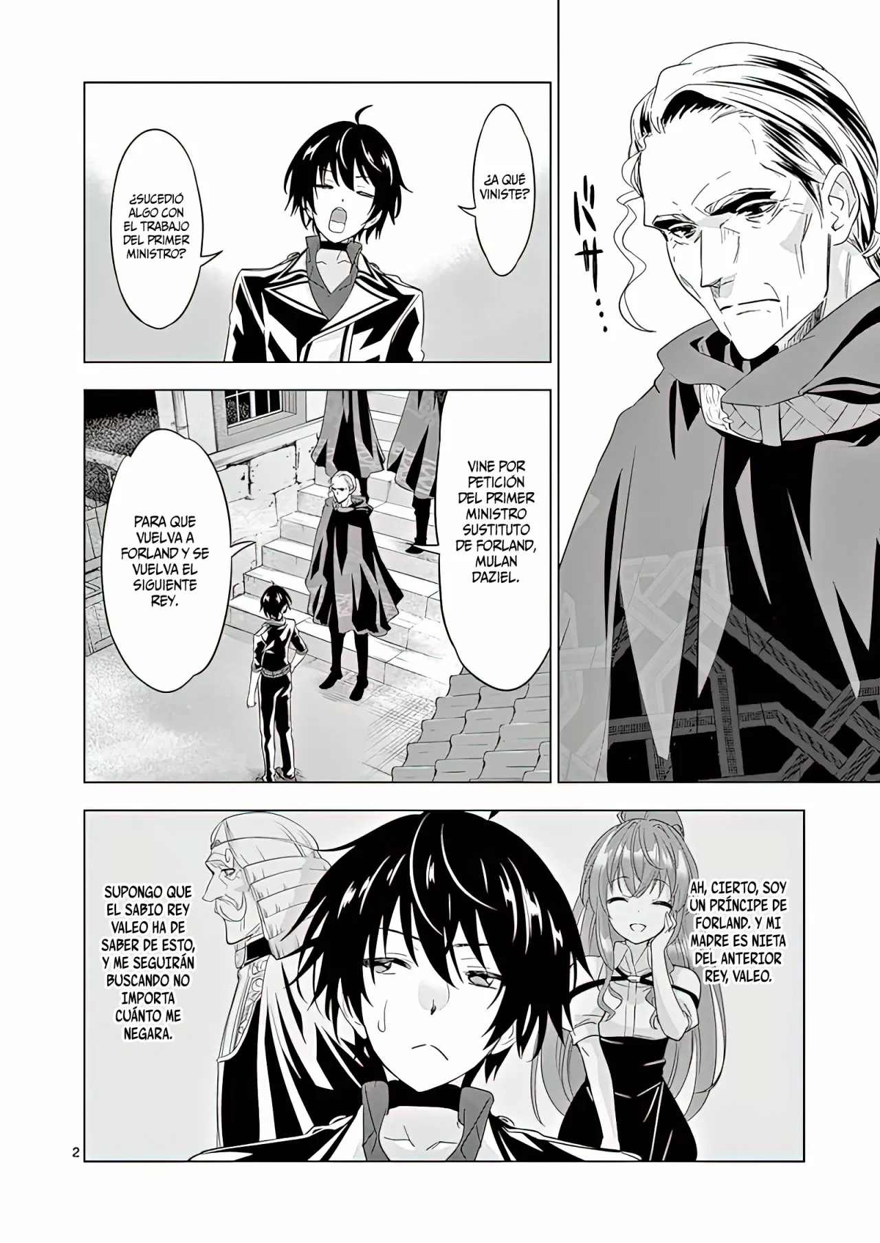 Página 5 del Manga