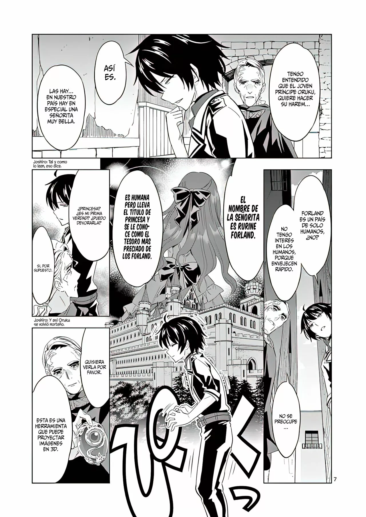 Página 10 del Manga
