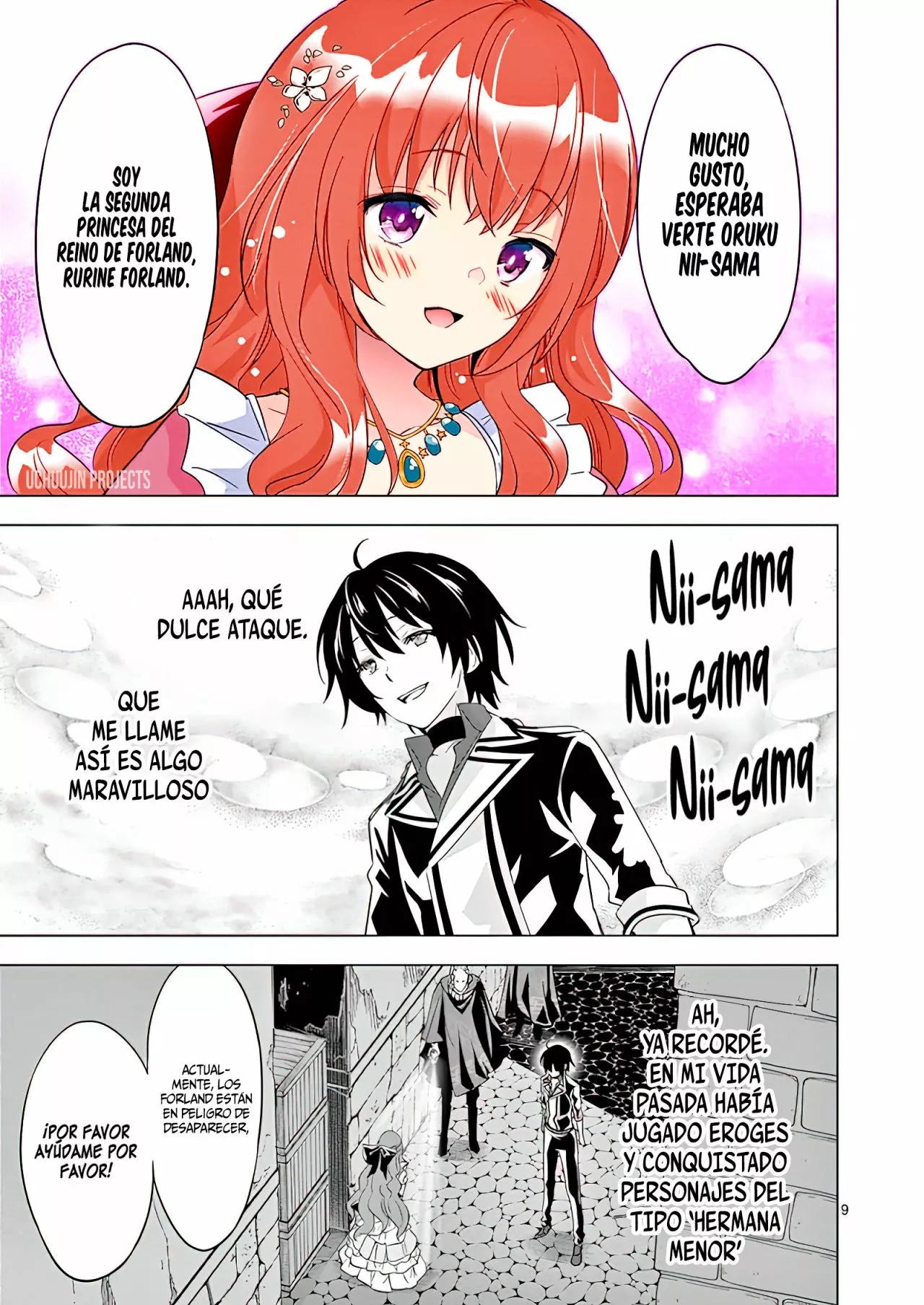 Página 12 del Manga