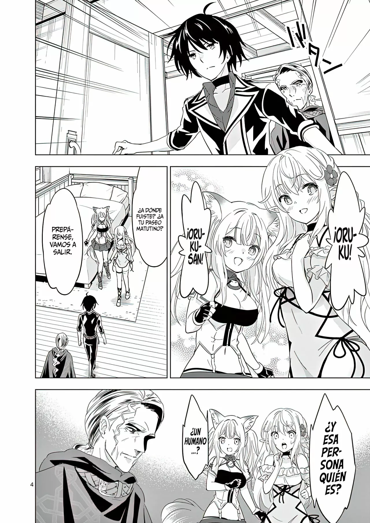 Página 8 del Manga