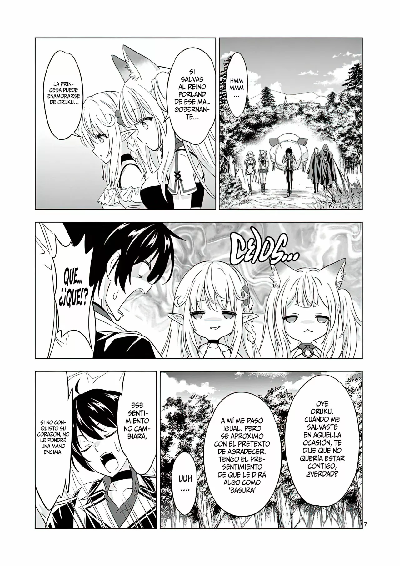 Página 11 del Manga