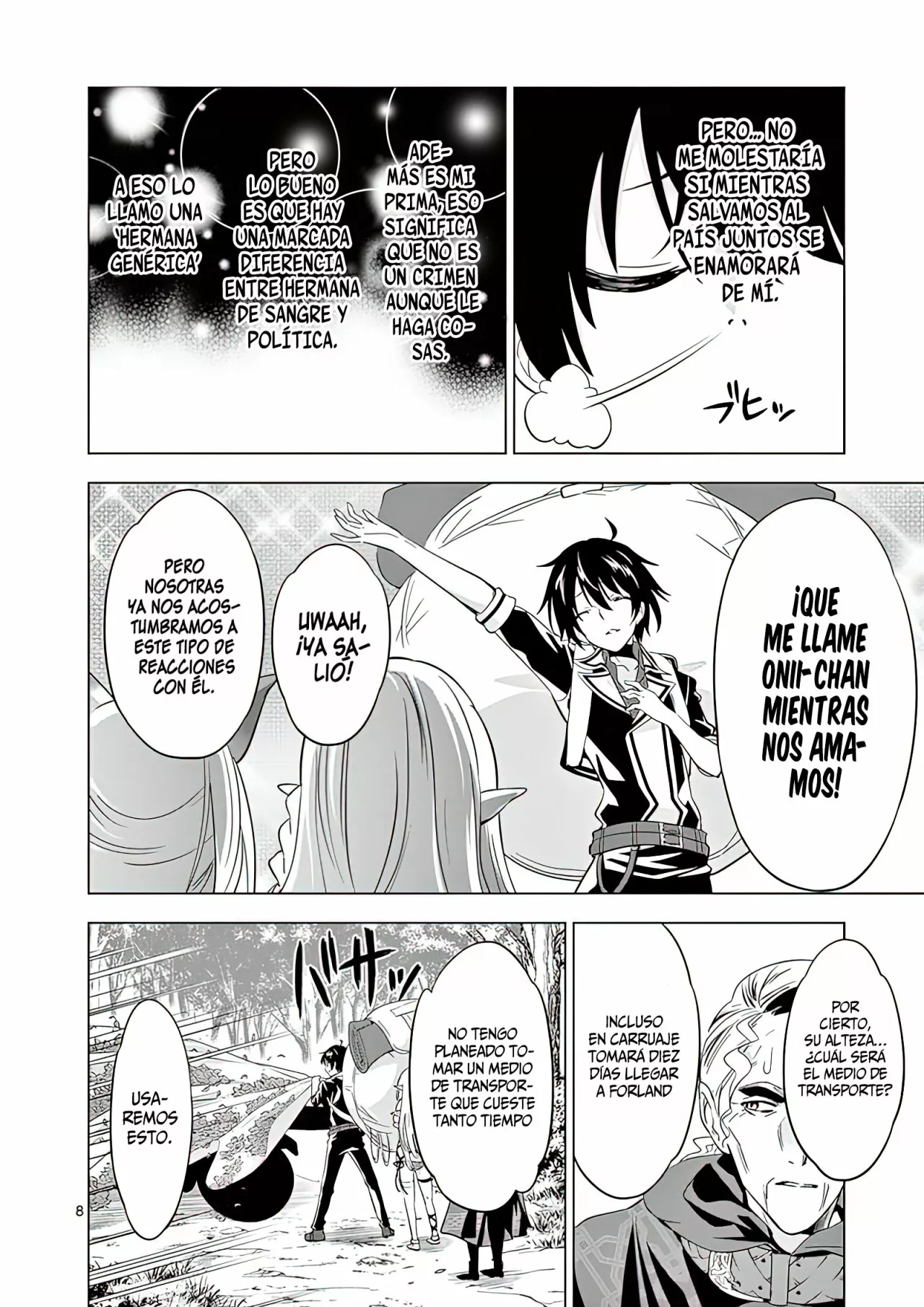 Página 12 del Manga