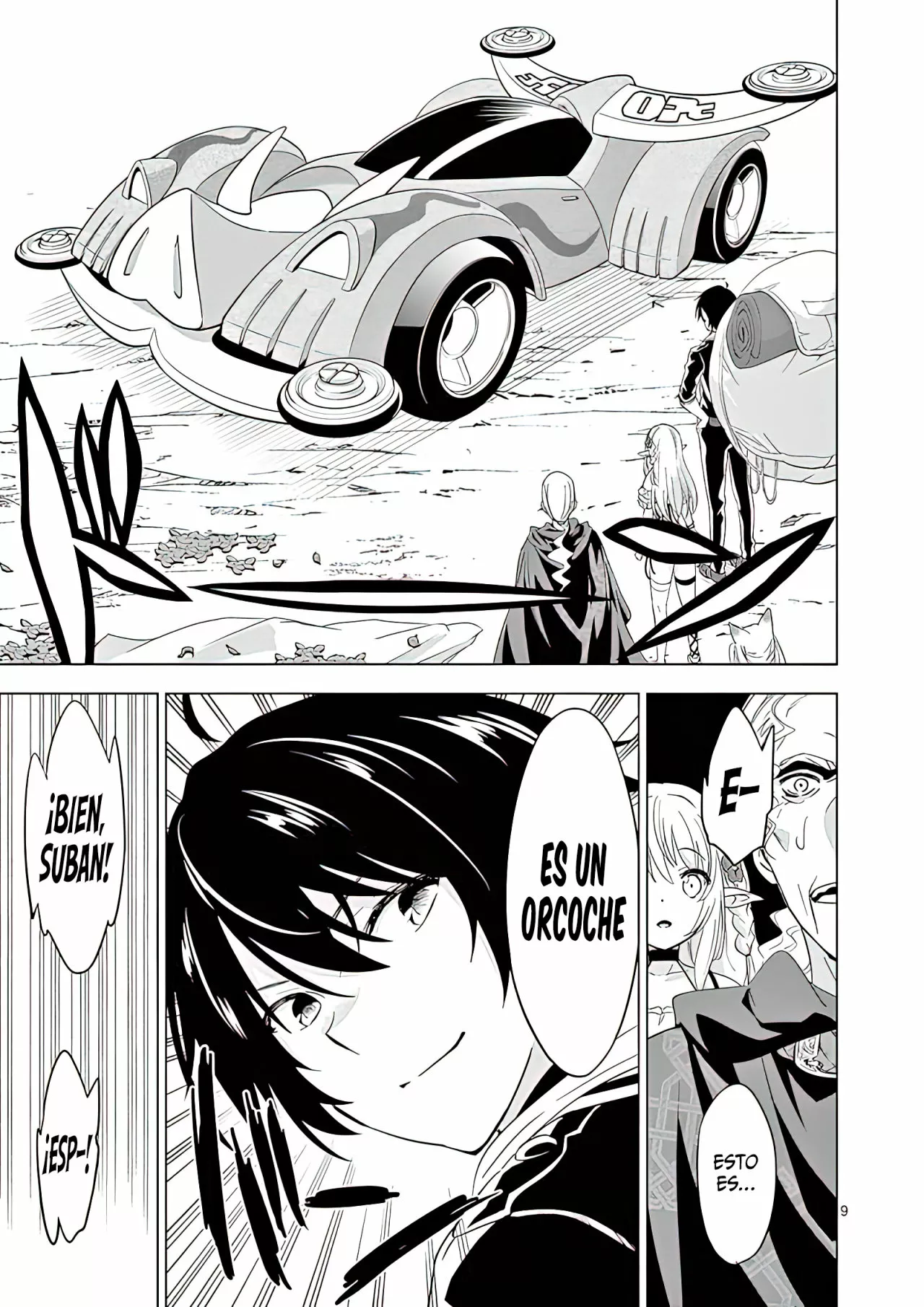 Página 13 del Manga