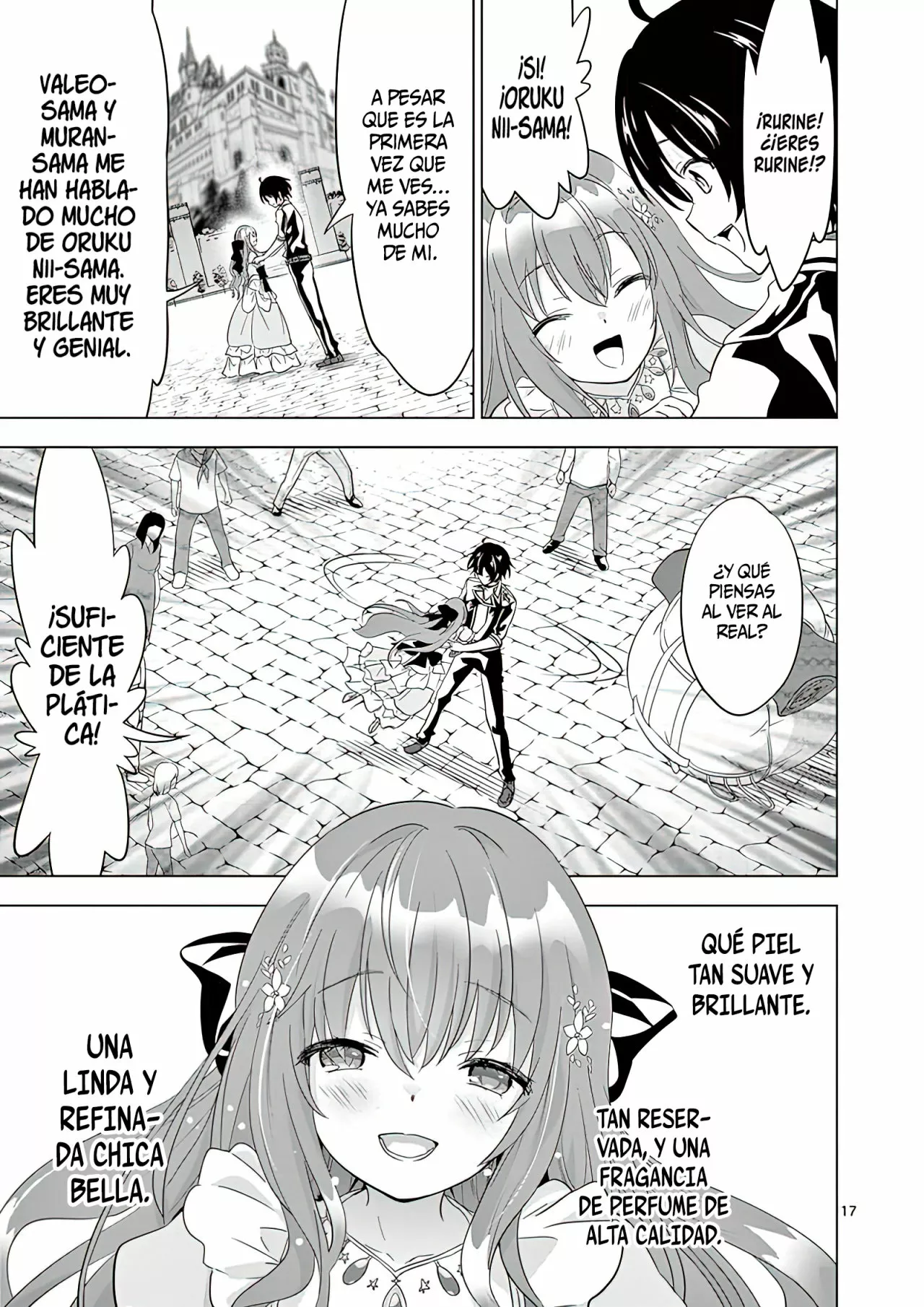 Página 22 del Manga