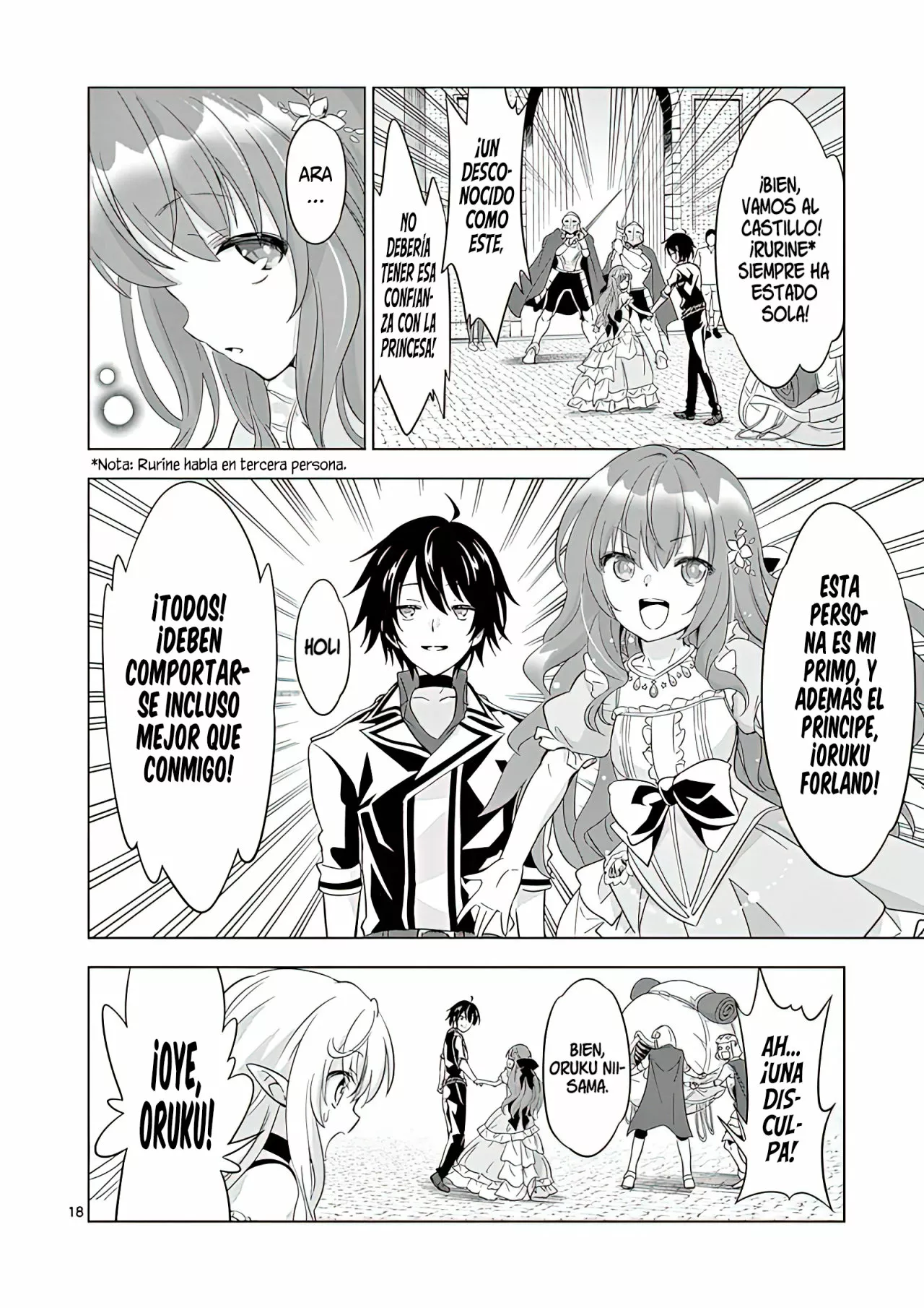 Página 23 del Manga