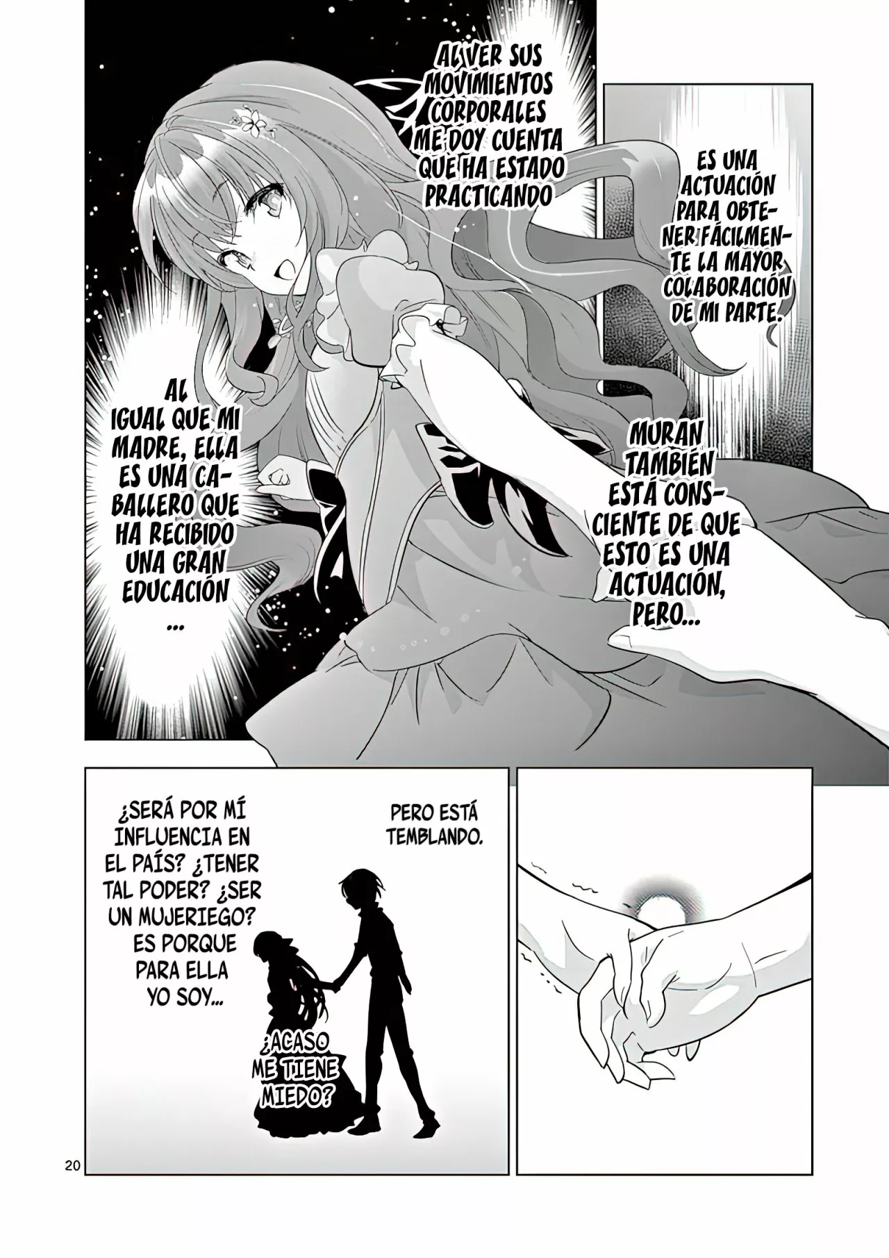 Página 25 del Manga