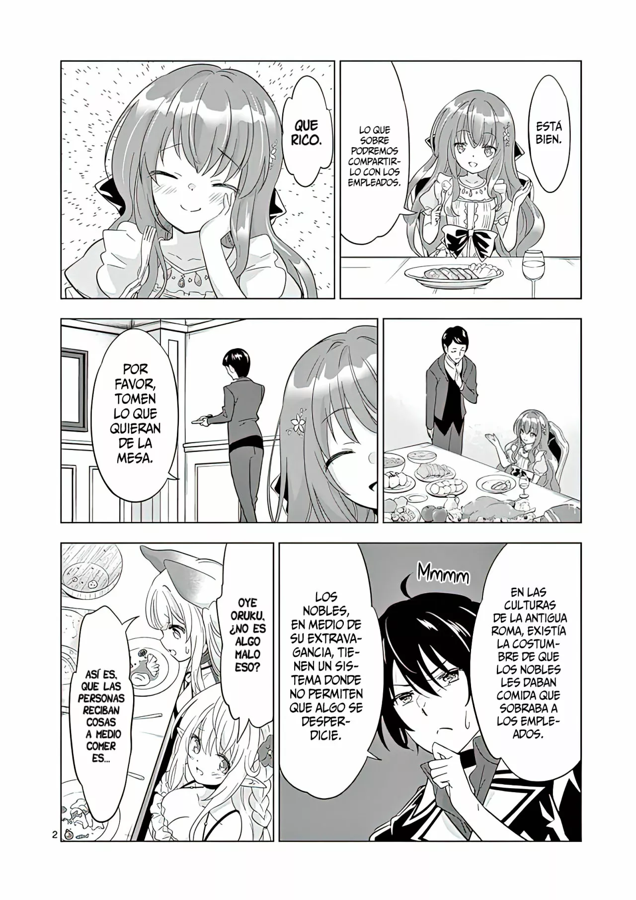 Página 6 del Manga