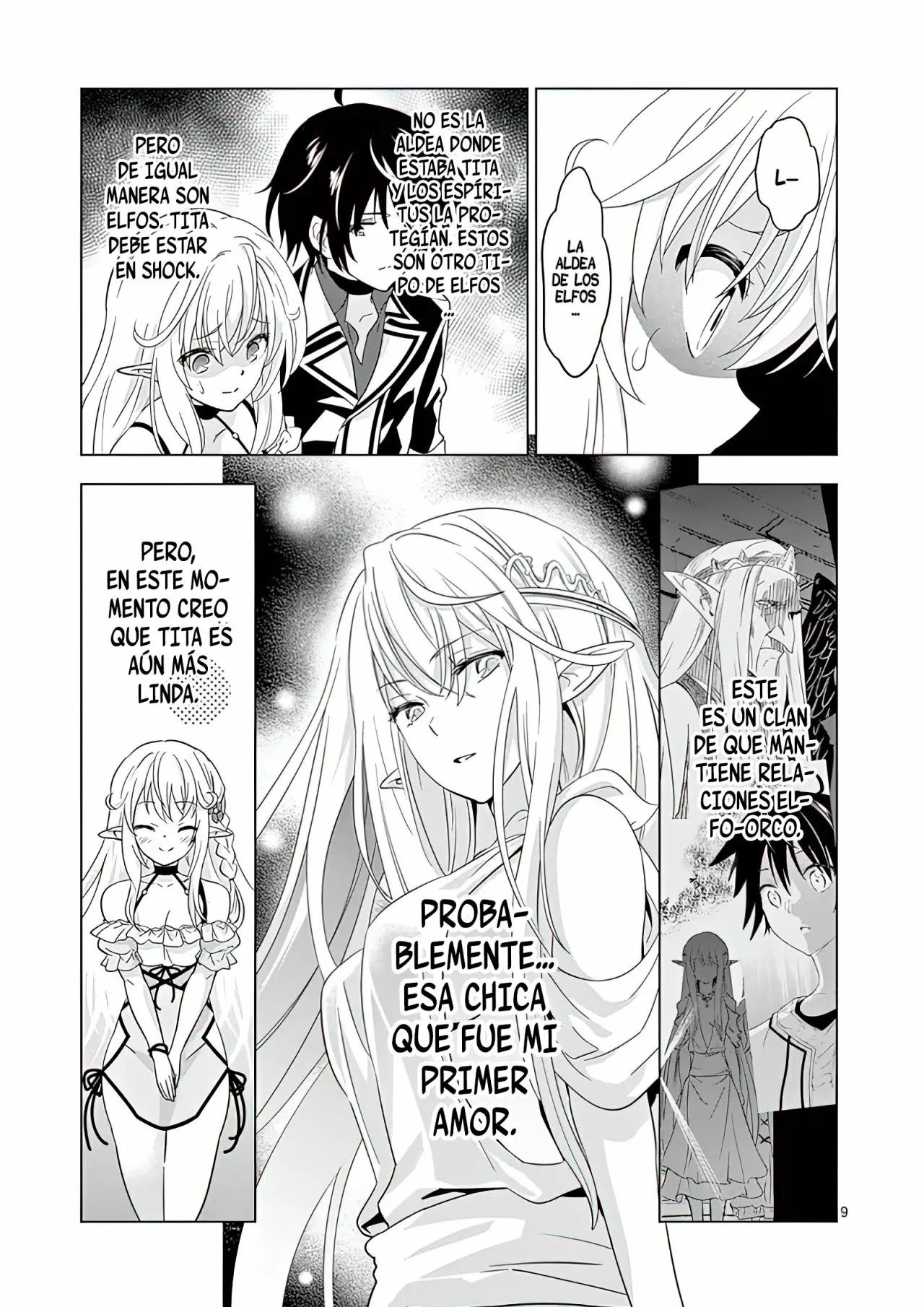 Página 13 del Manga
