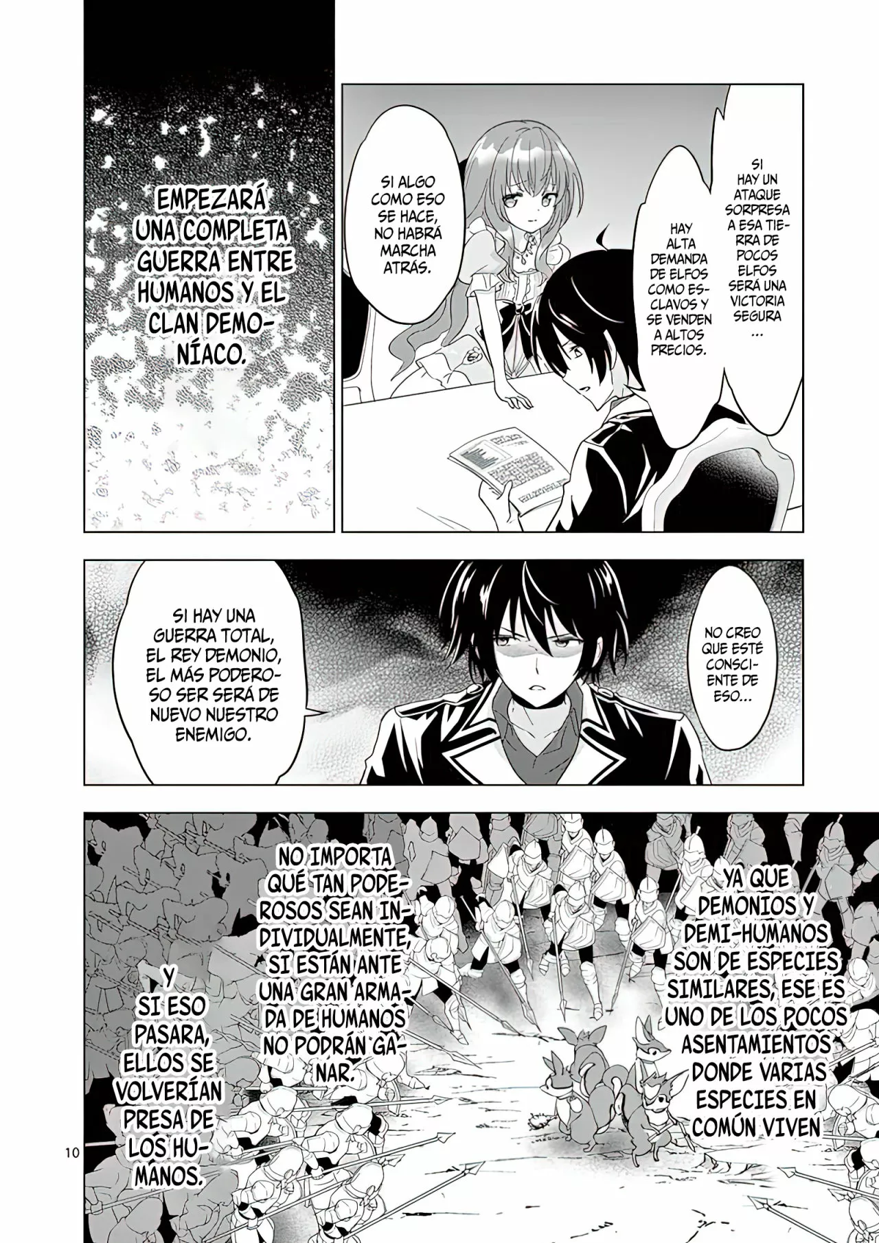 Página 14 del Manga