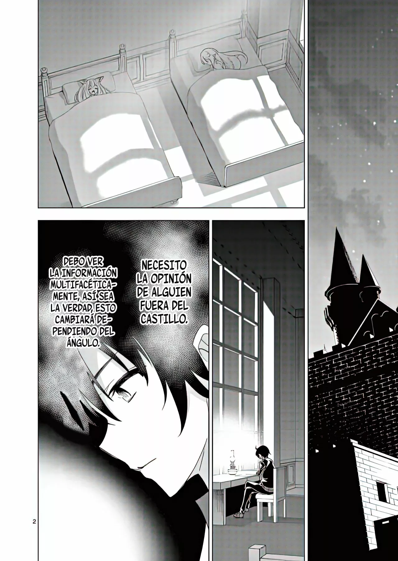 Página 6 del Manga
