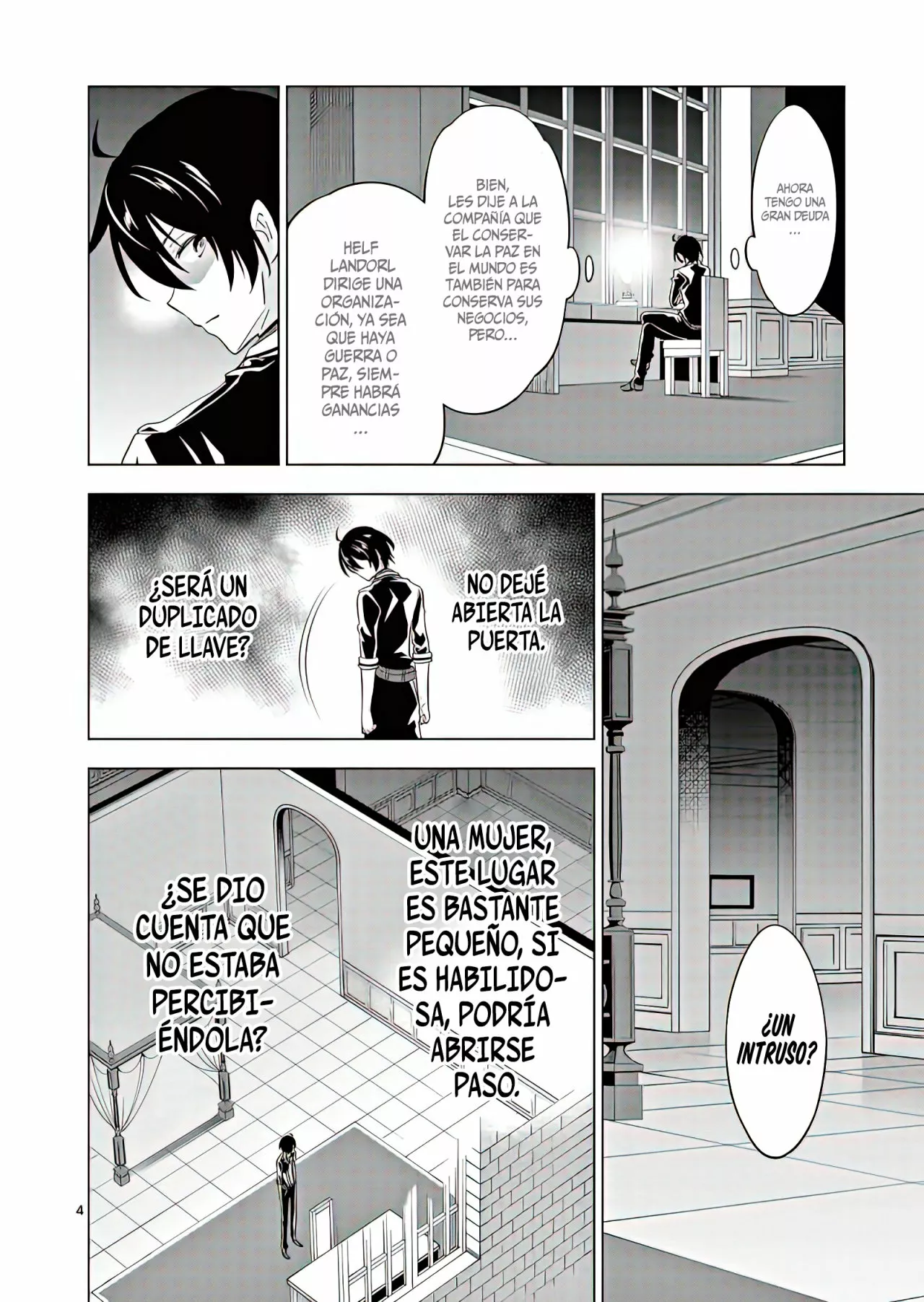 Página 8 del Manga