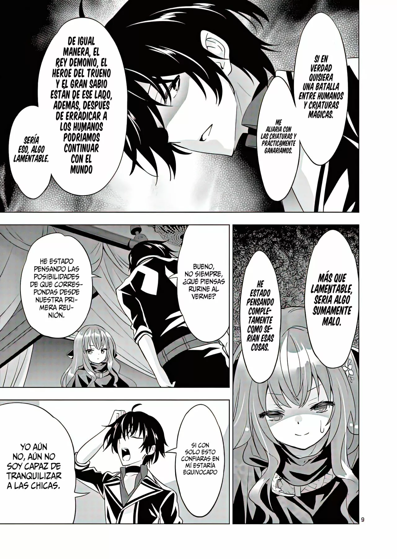 Página 13 del Manga