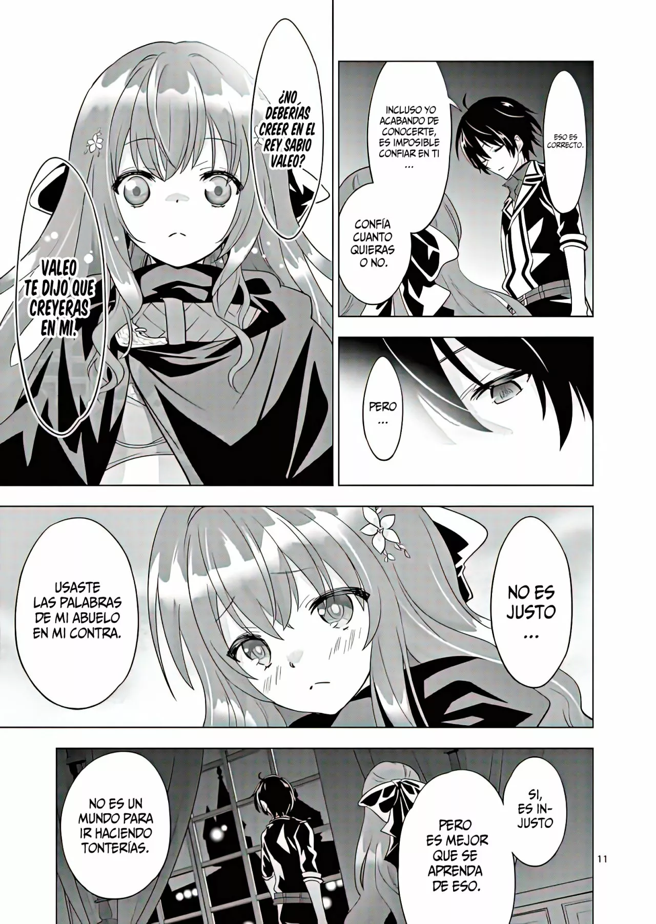 Página 15 del Manga