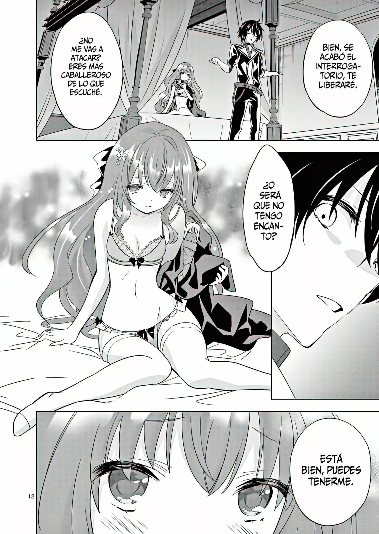 Página 16 del Manga