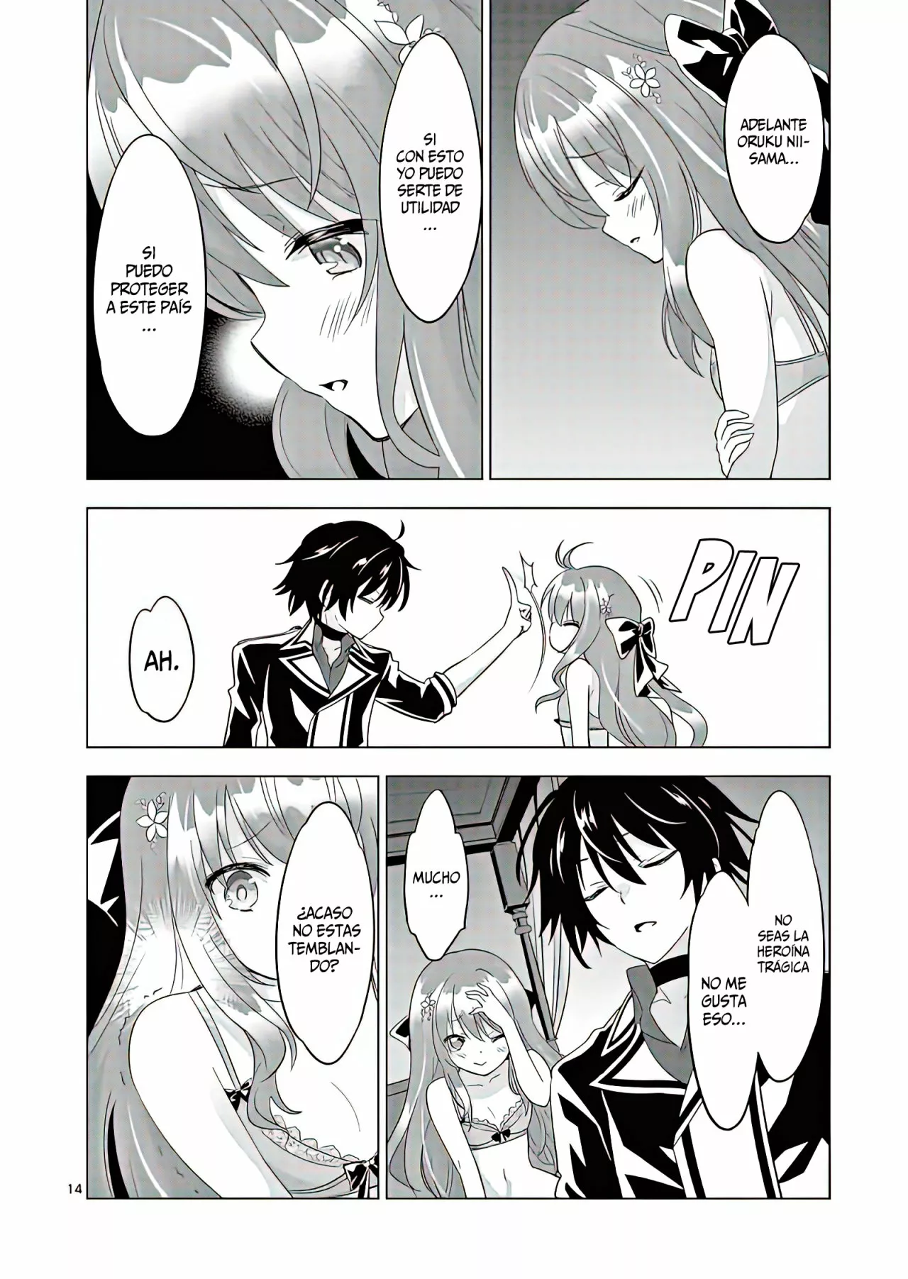 Página 18 del Manga