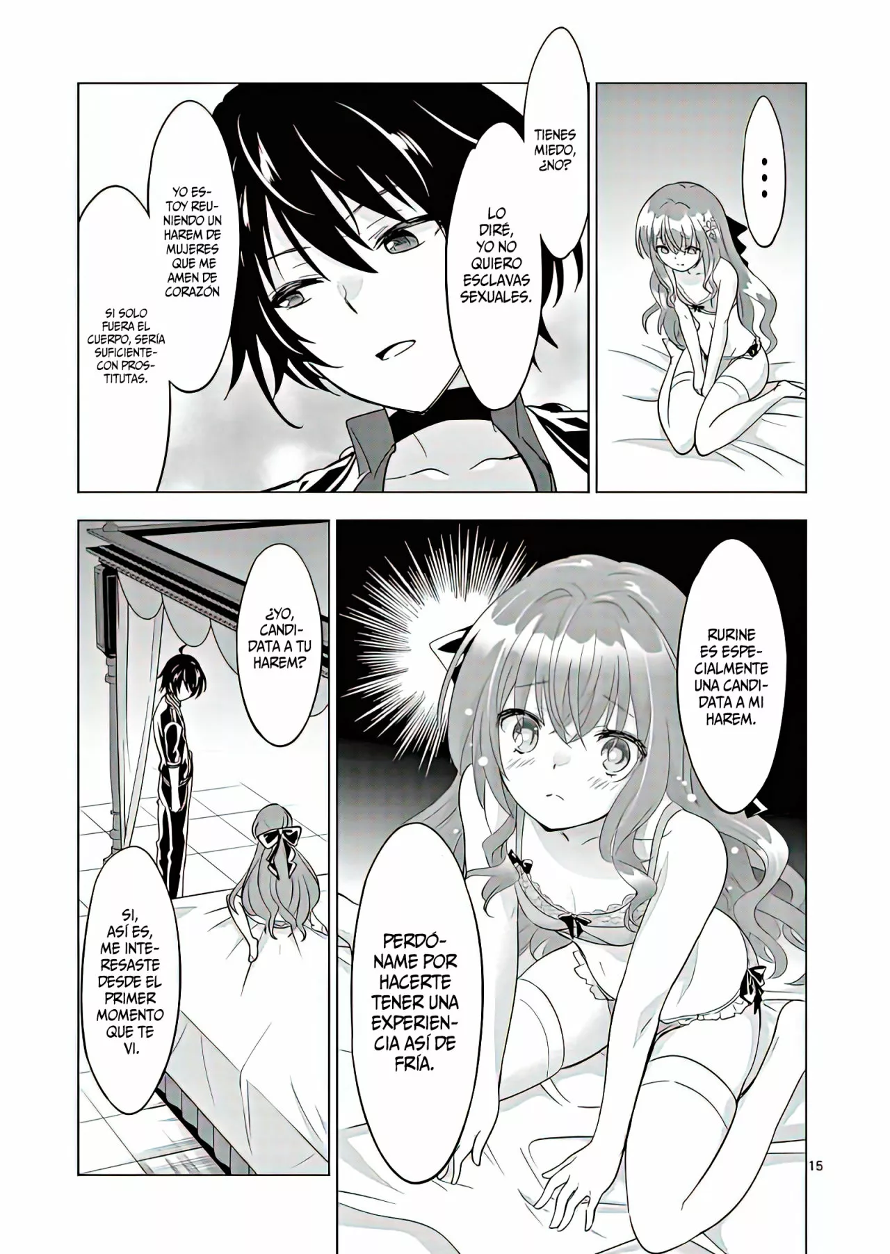 Página 19 del Manga