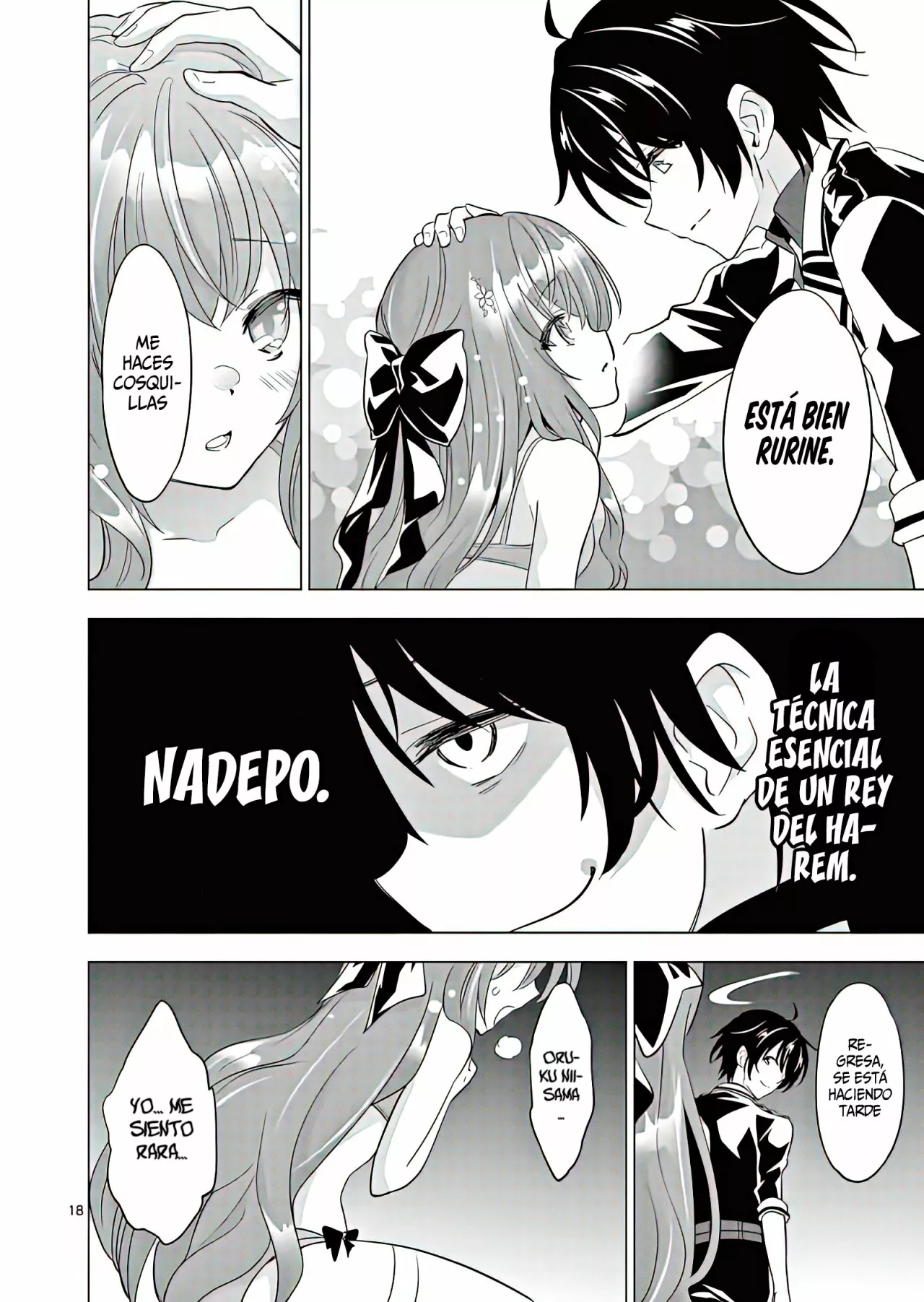 Página 22 del Manga