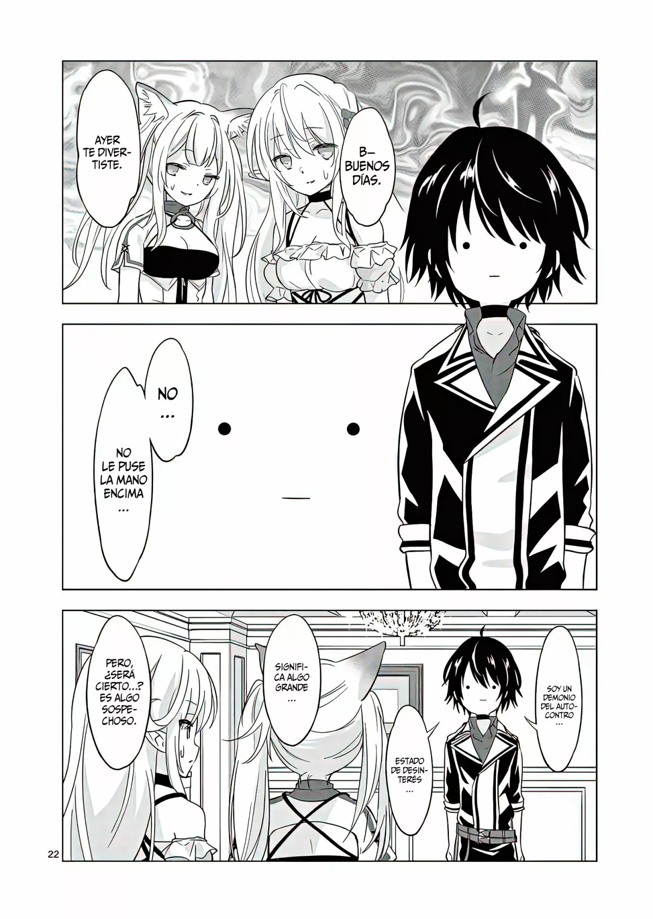 Página 26 del Manga