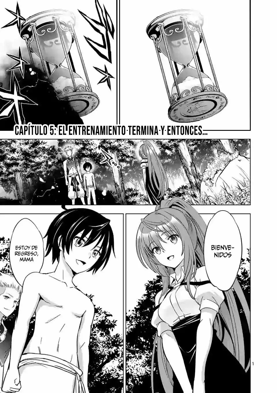 Página 3 del Manga