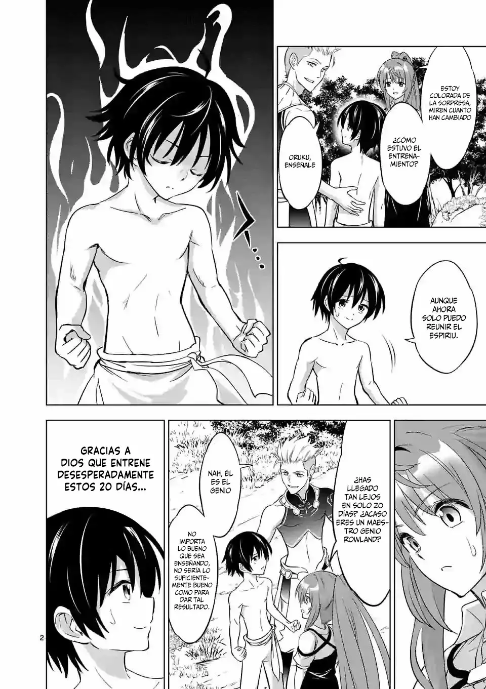 Página 4 del Manga