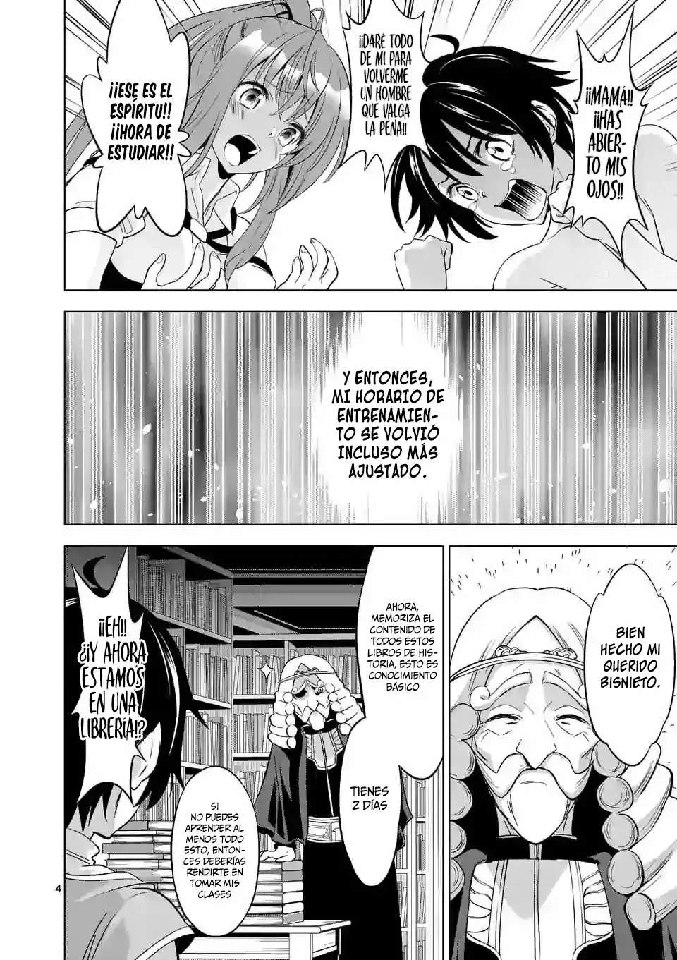 Página 6 del Manga