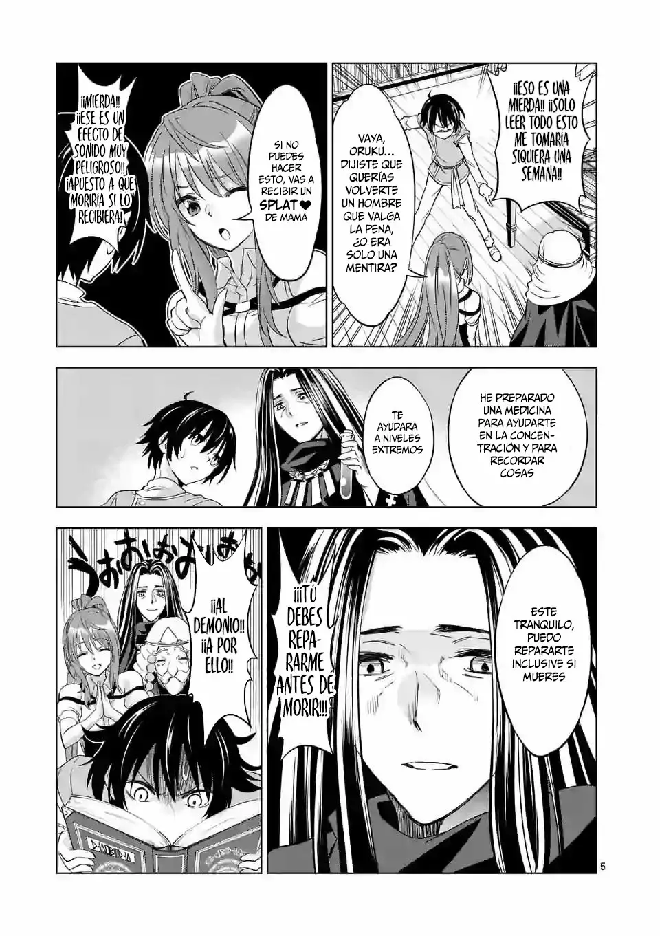 Página 7 del Manga