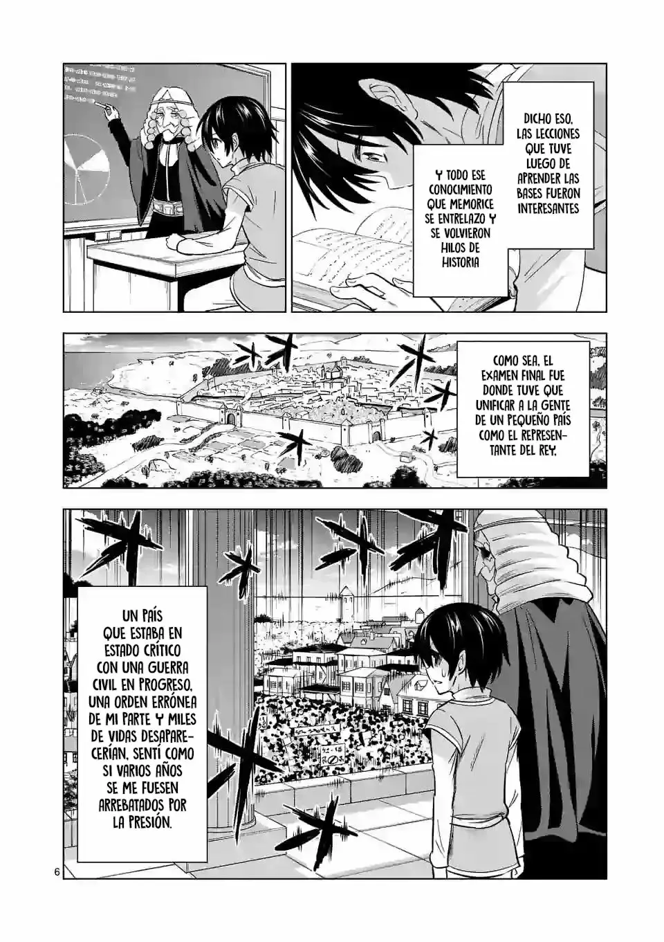Página 8 del Manga