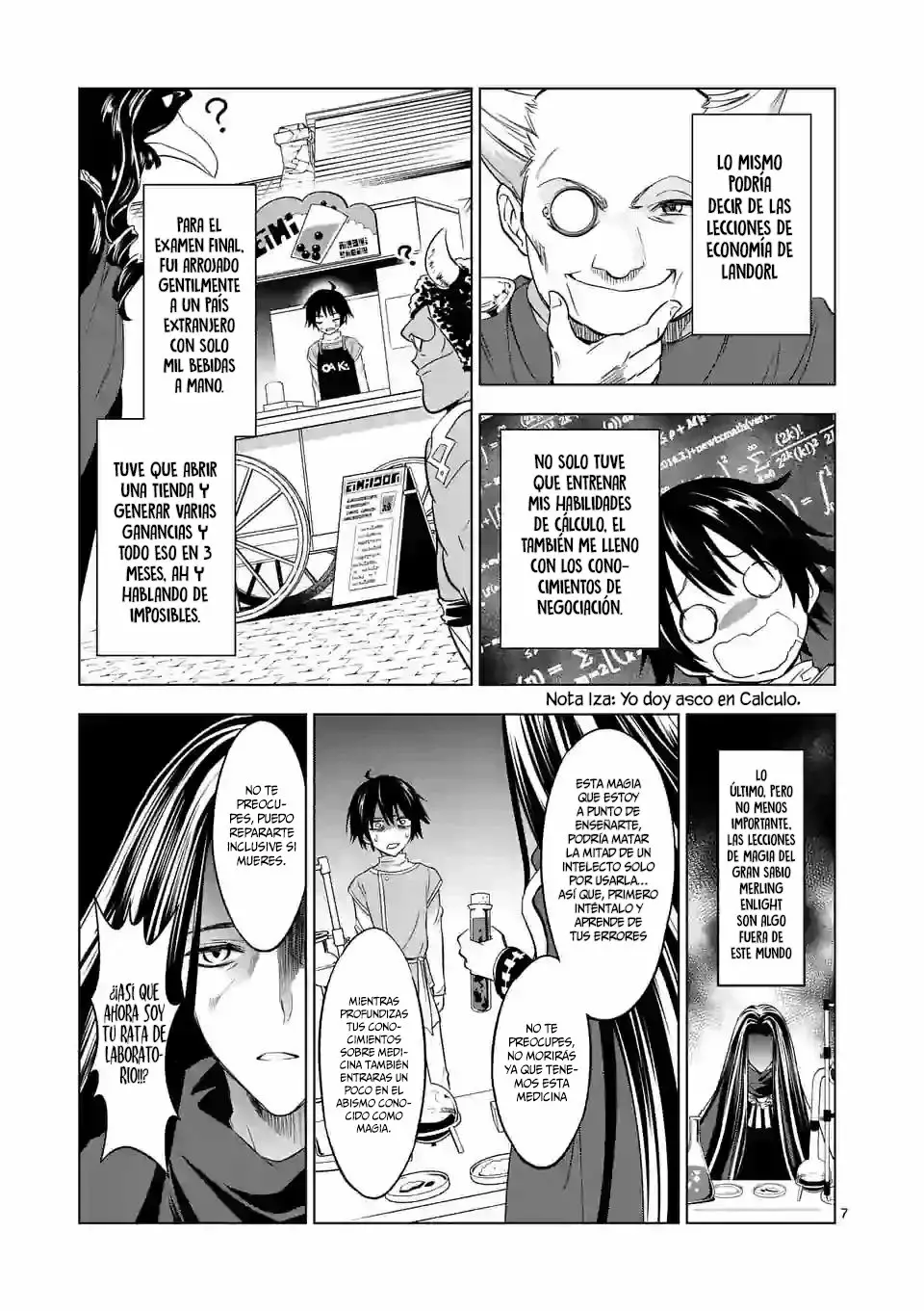 Página 9 del Manga