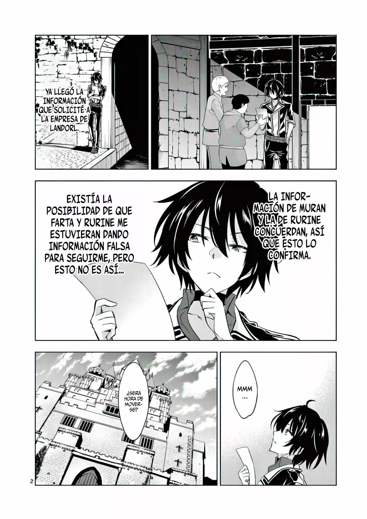 Página 6 del Manga