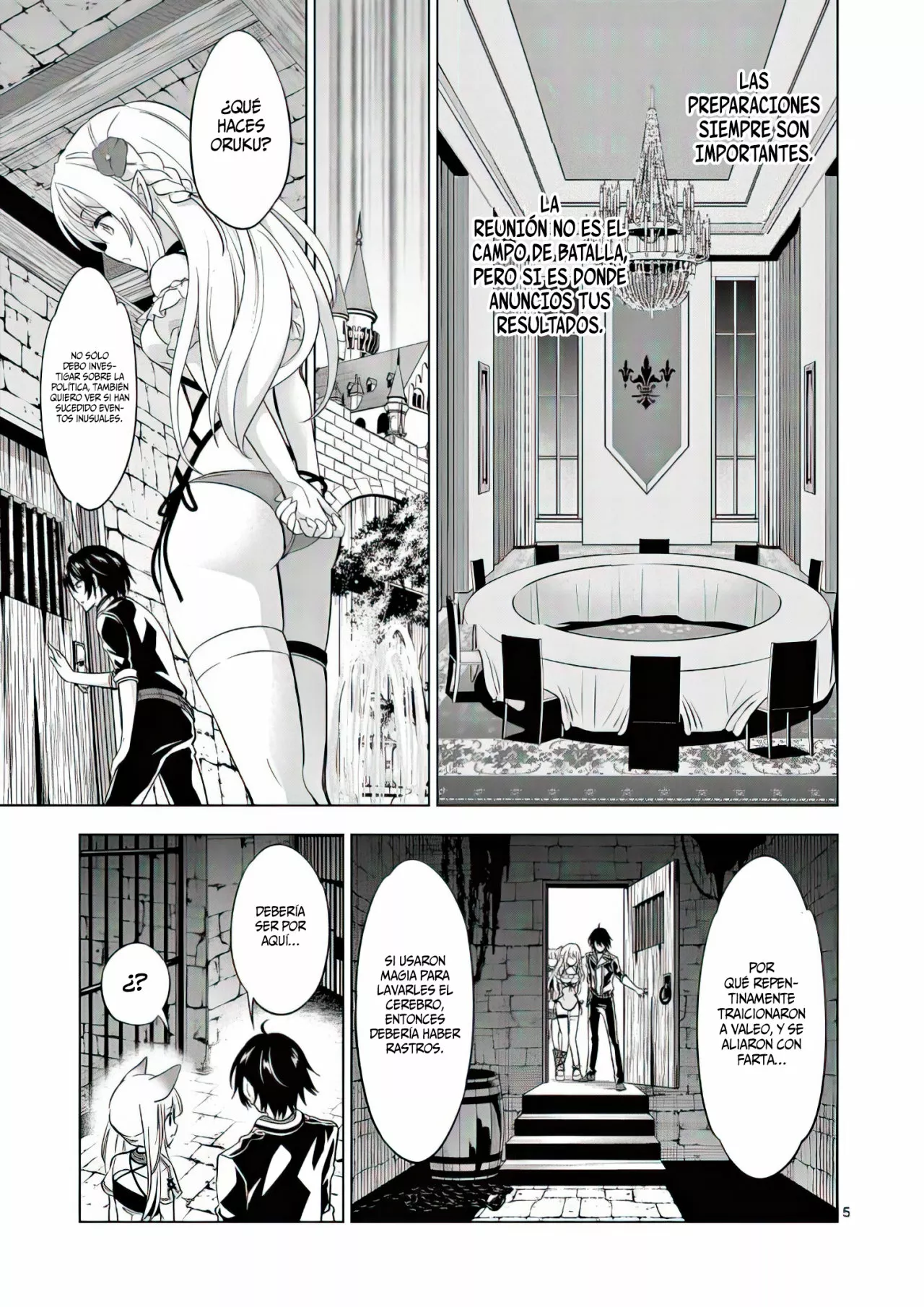 Página 9 del Manga