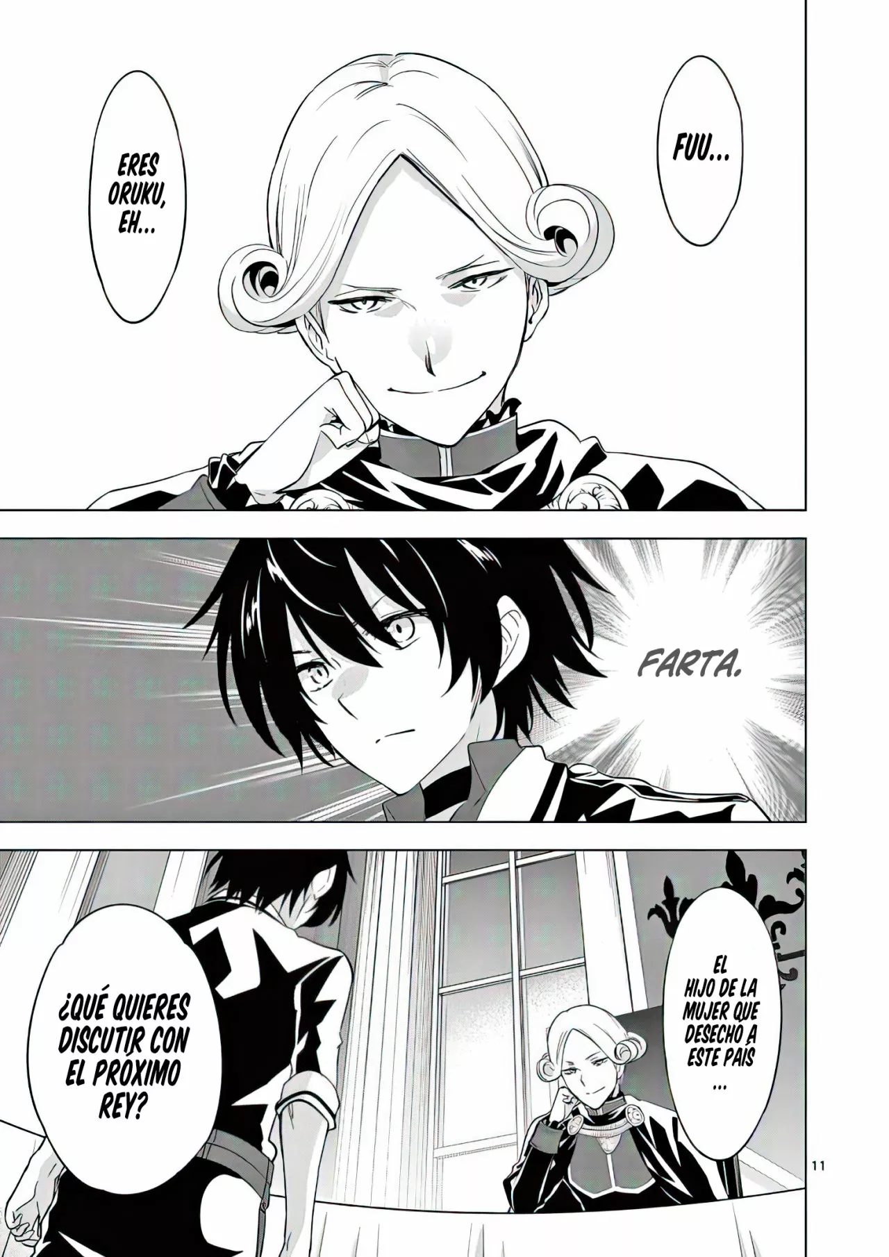 Página 15 del Manga