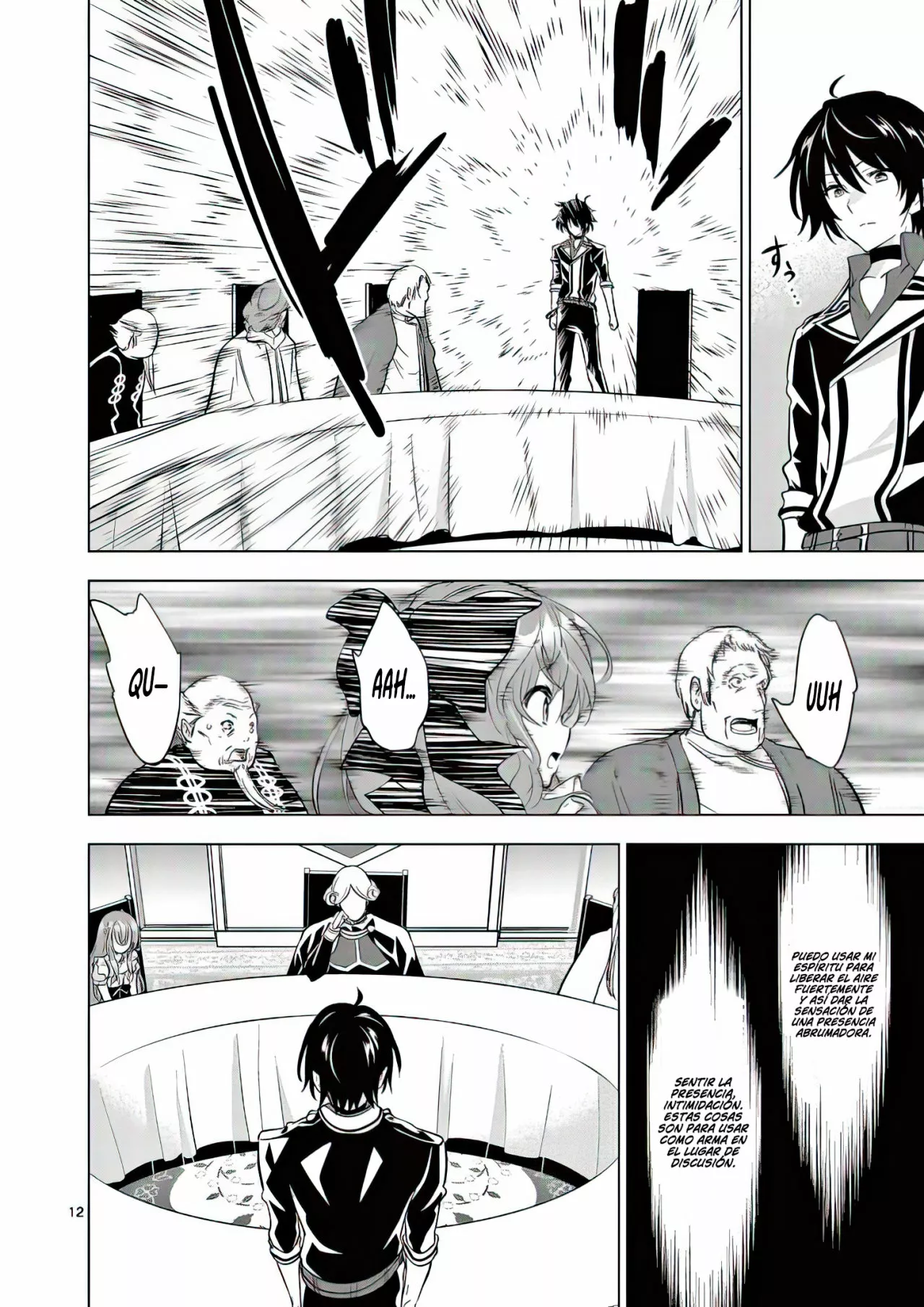 Página 16 del Manga