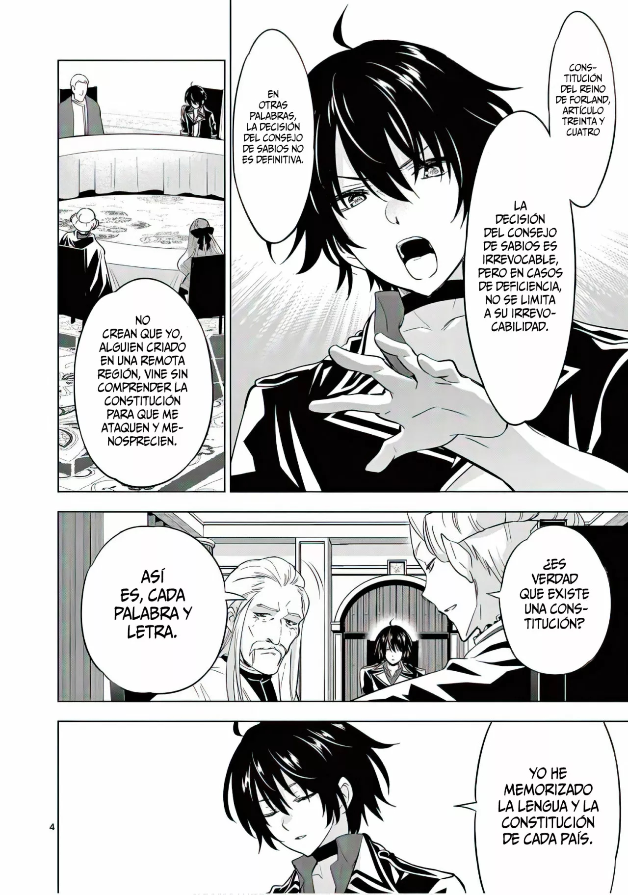Página 8 del Manga