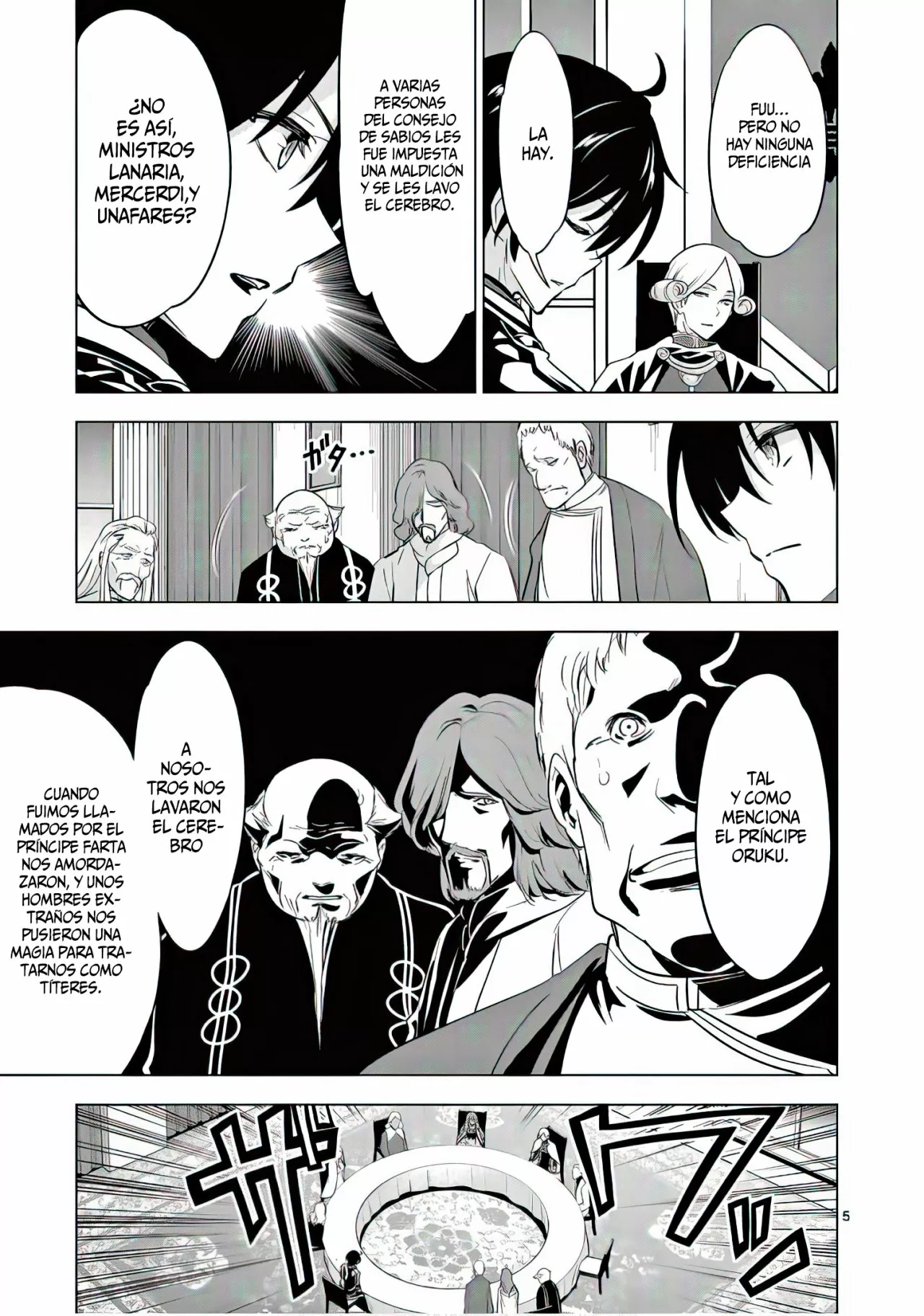 Página 9 del Manga