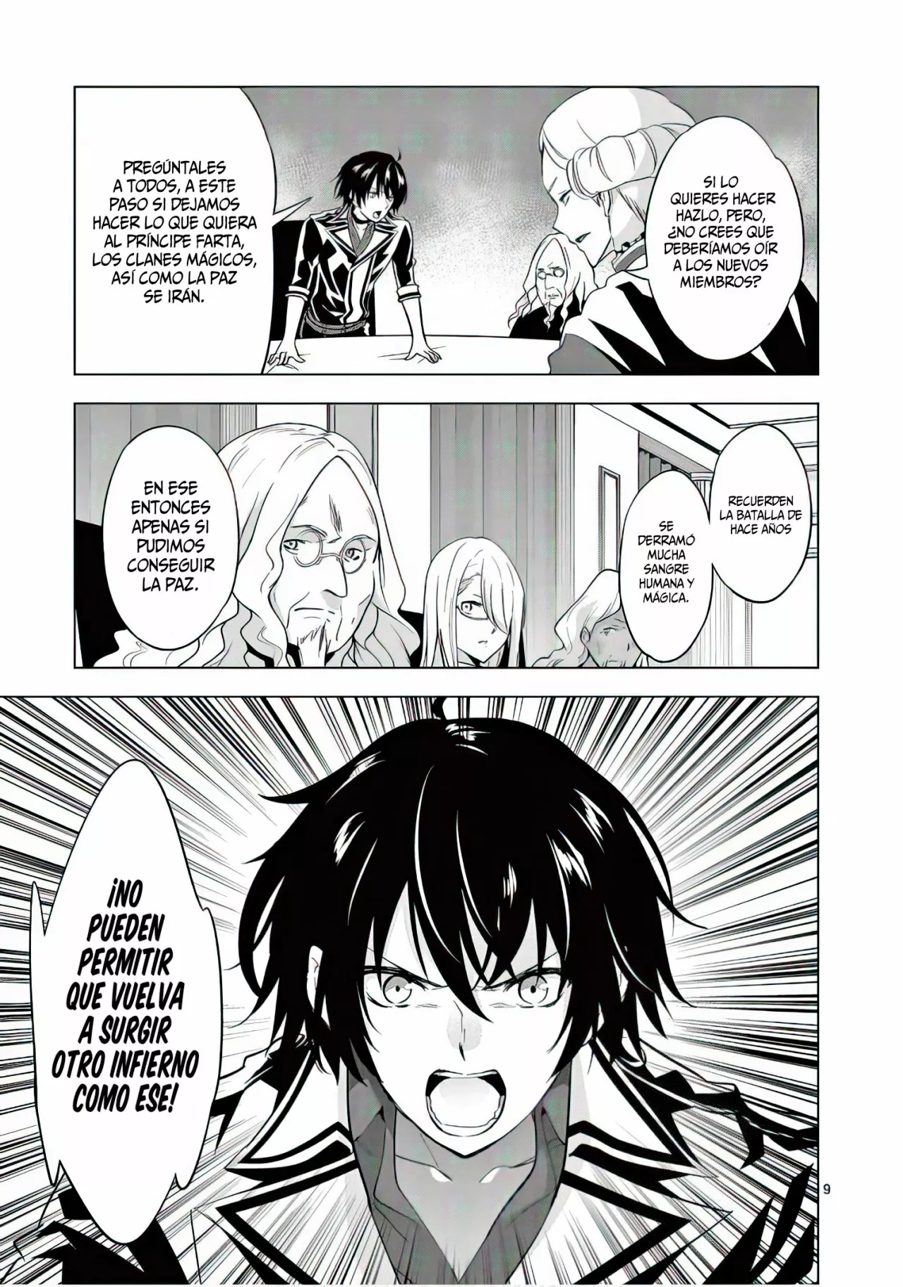 Página 13 del Manga