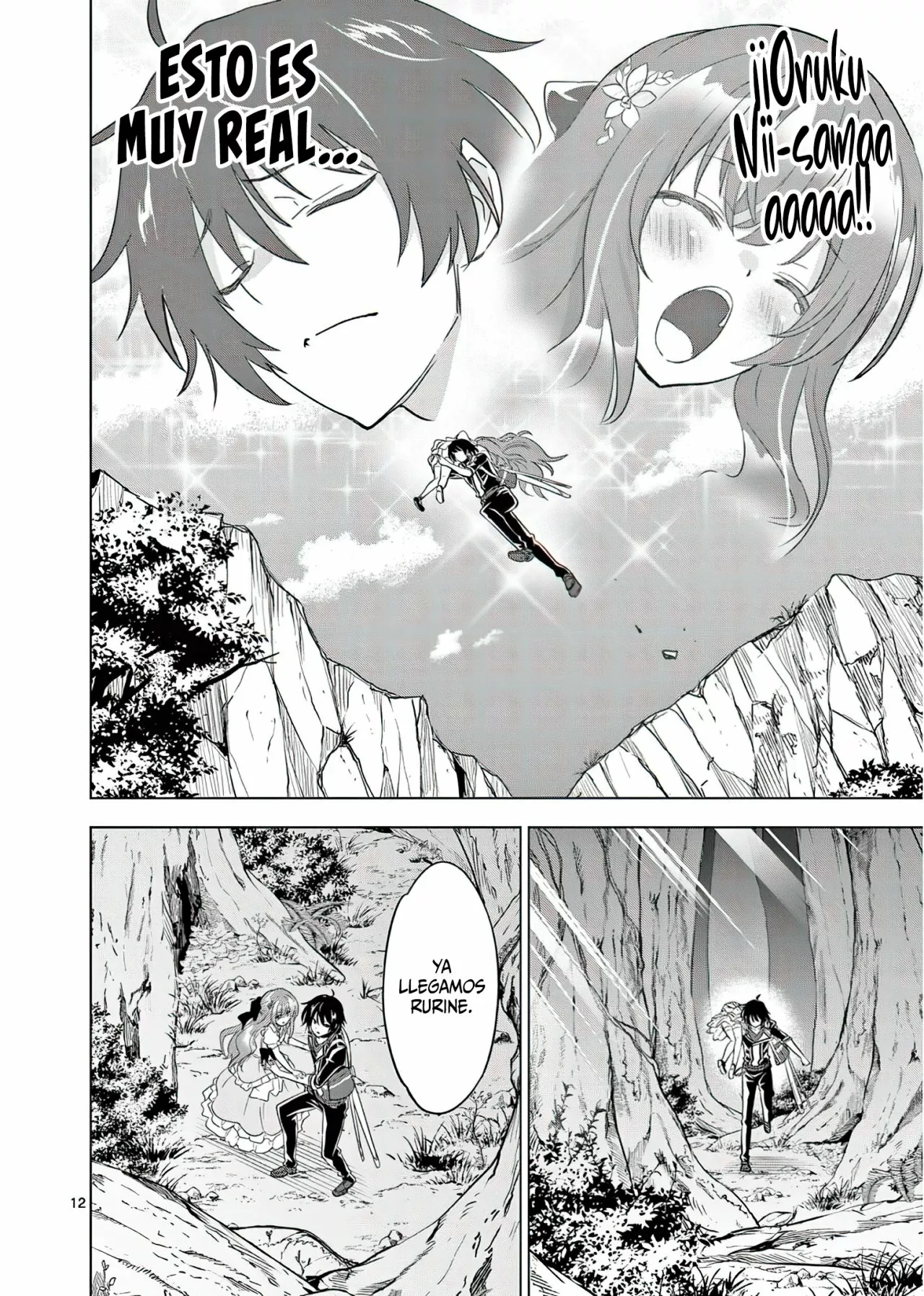 Página 15 del Manga