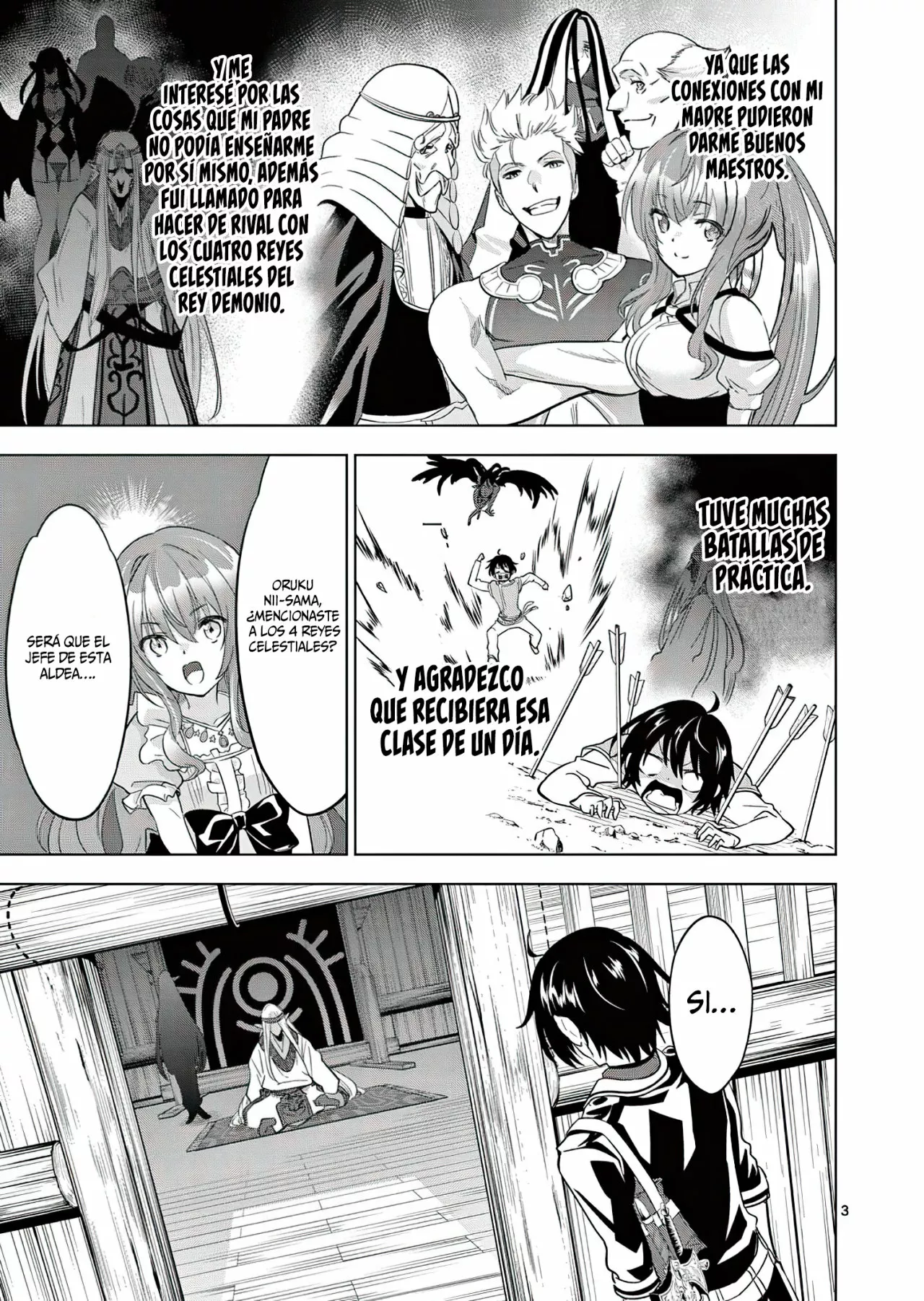 Página 6 del Manga