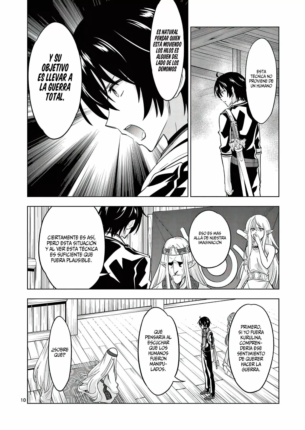 Página 13 del Manga