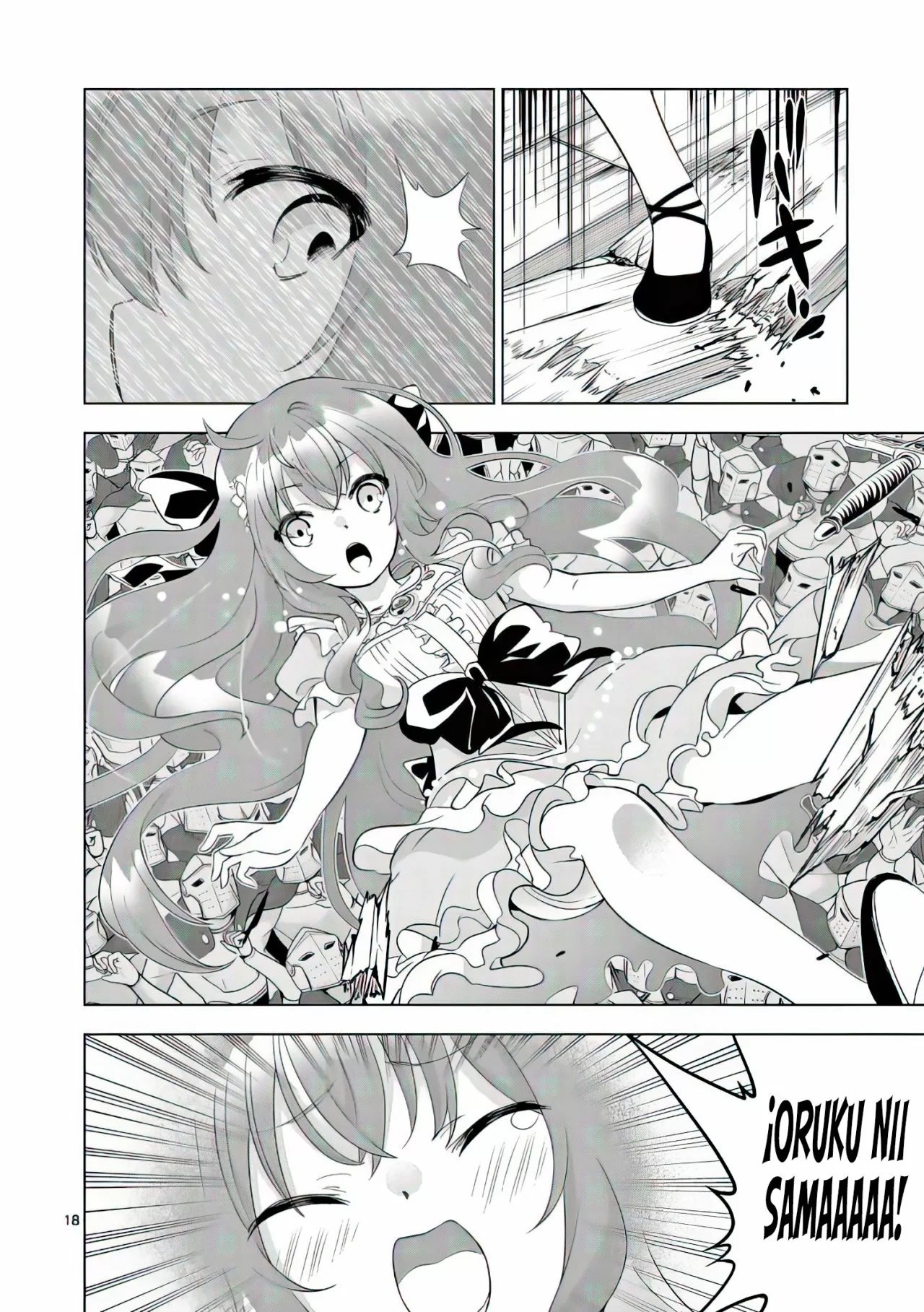 Página 21 del Manga