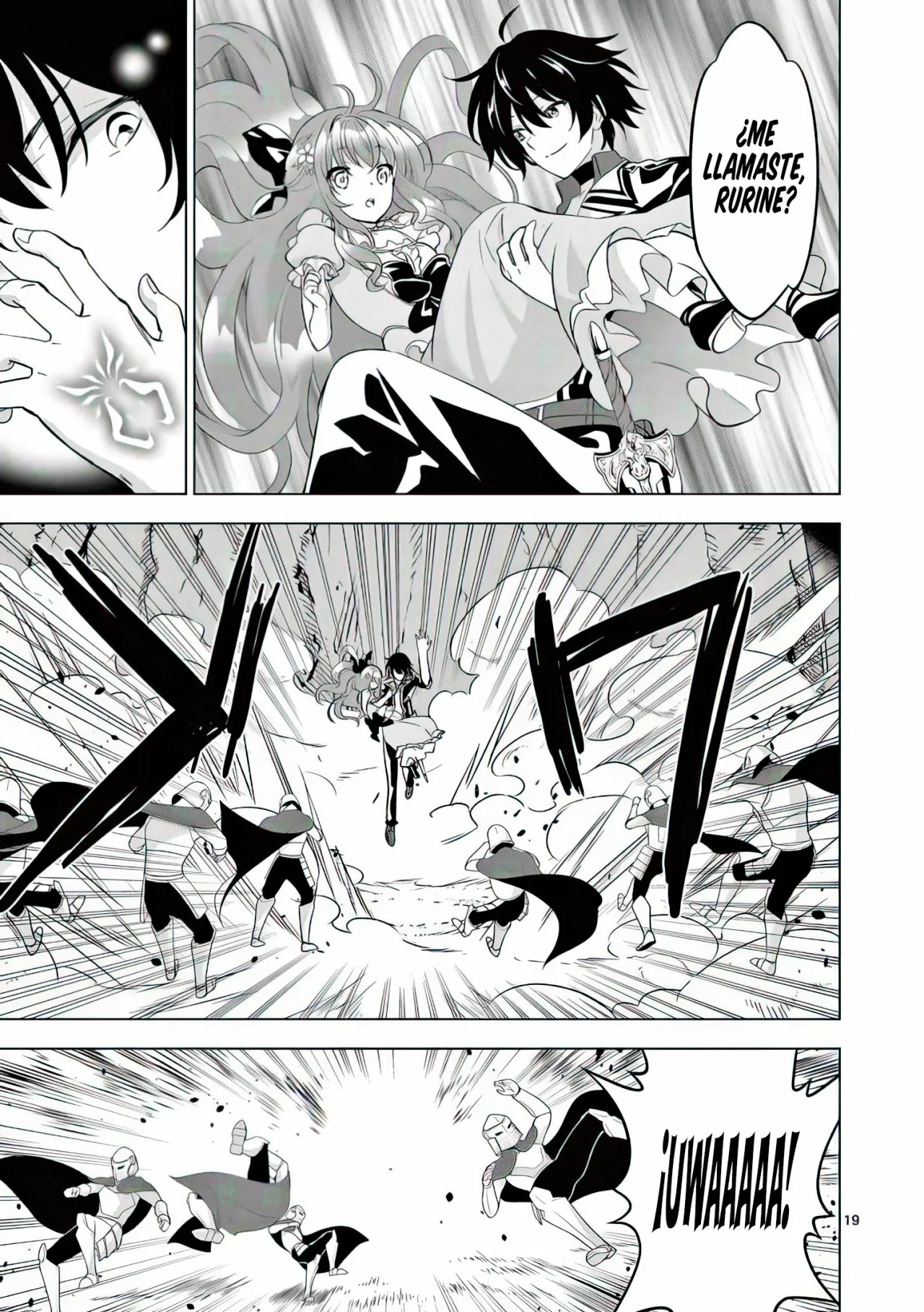 Página 22 del Manga